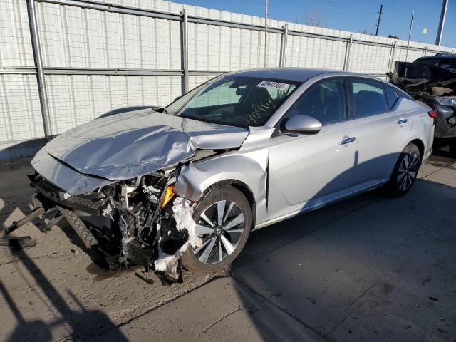 NISSAN ALTIMA SV 2022 1n4bl4dv9nn334363