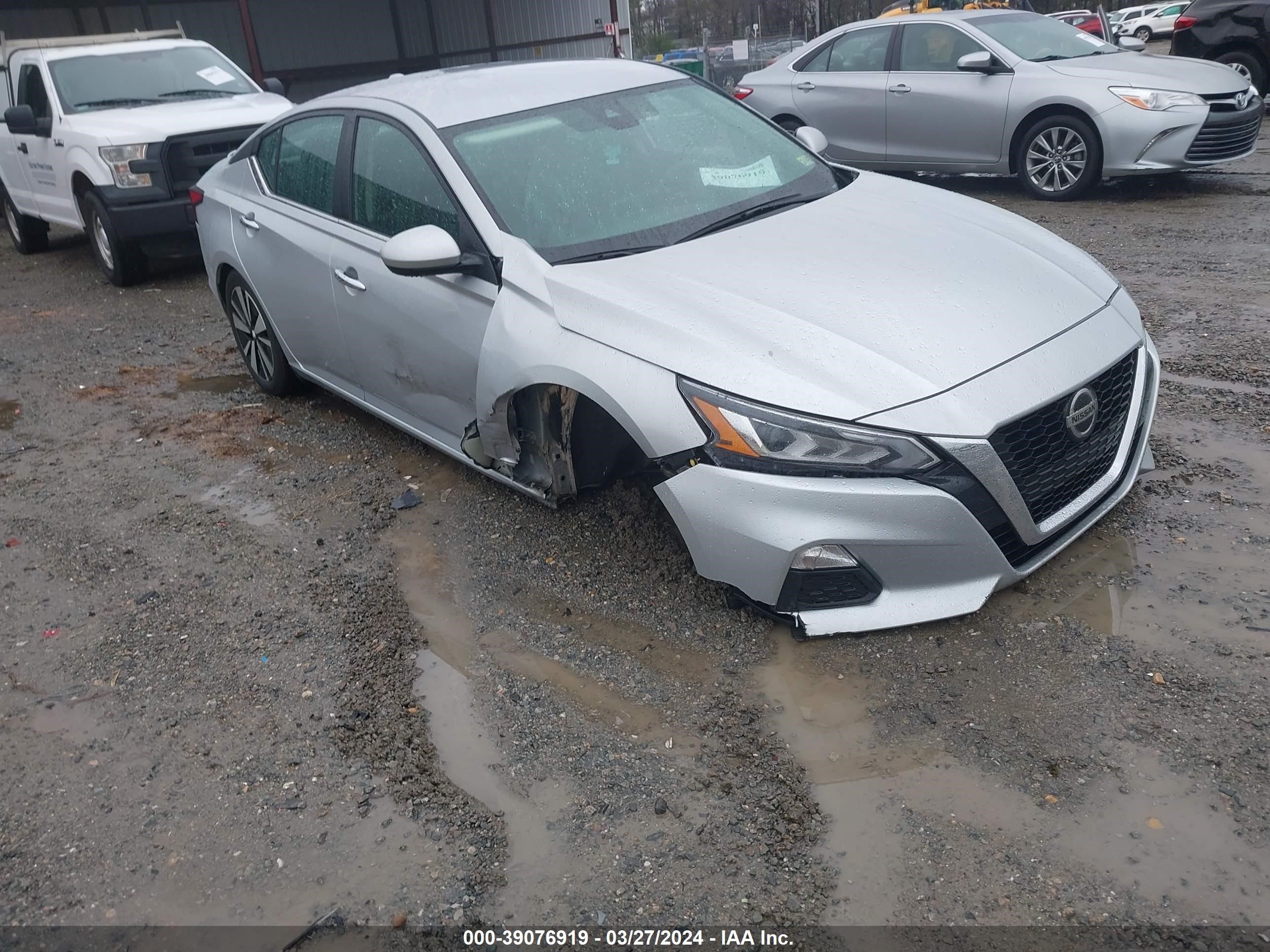 NISSAN ALTIMA 2022 1n4bl4dv9nn354239