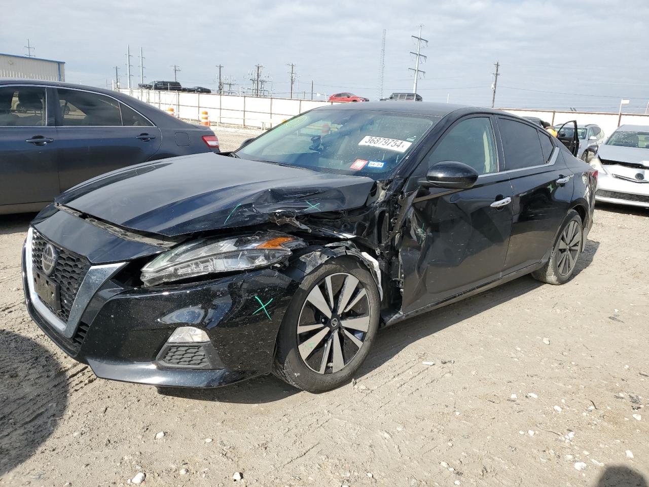 NISSAN ALTIMA 2022 1n4bl4dv9nn361837