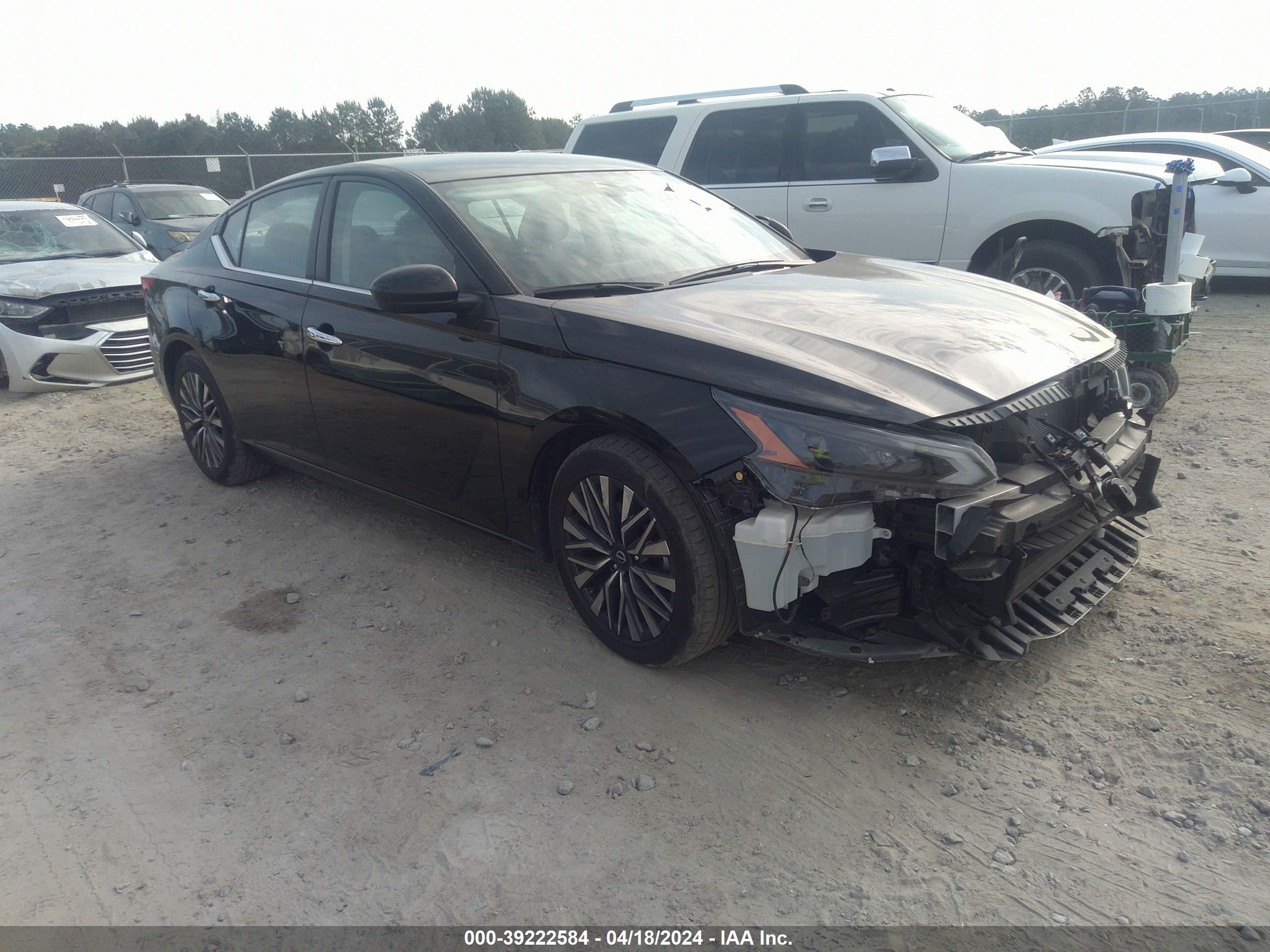 NISSAN ALTIMA 2023 1n4bl4dv9pn322345