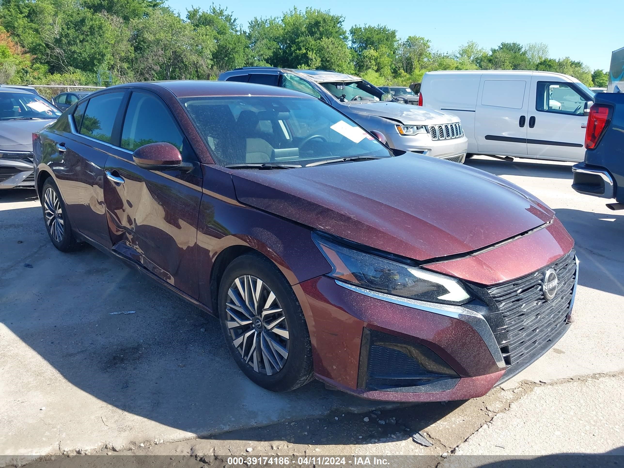 NISSAN ALTIMA 2023 1n4bl4dv9pn361811