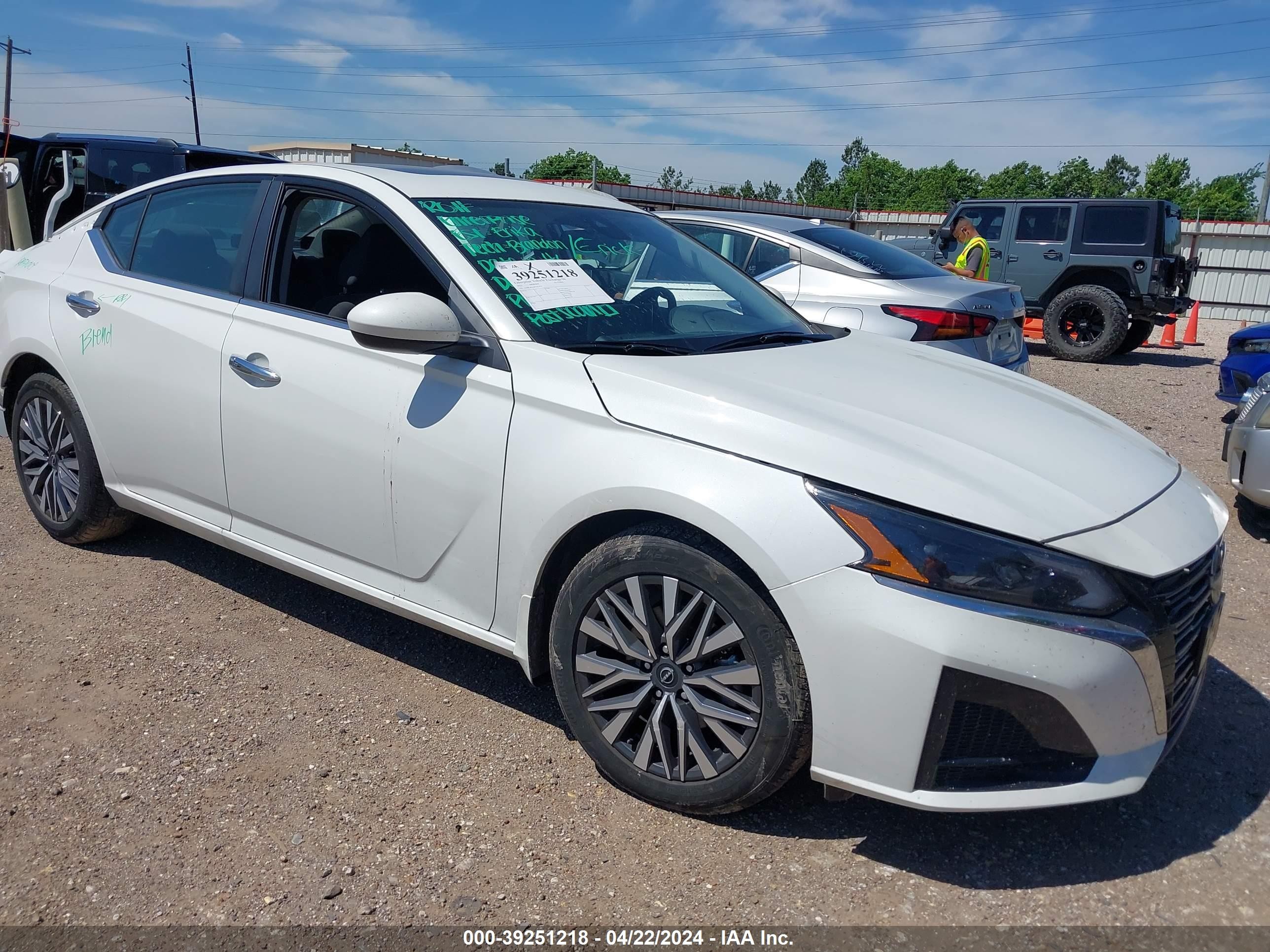 NISSAN ALTIMA 2023 1n4bl4dv9pn423935