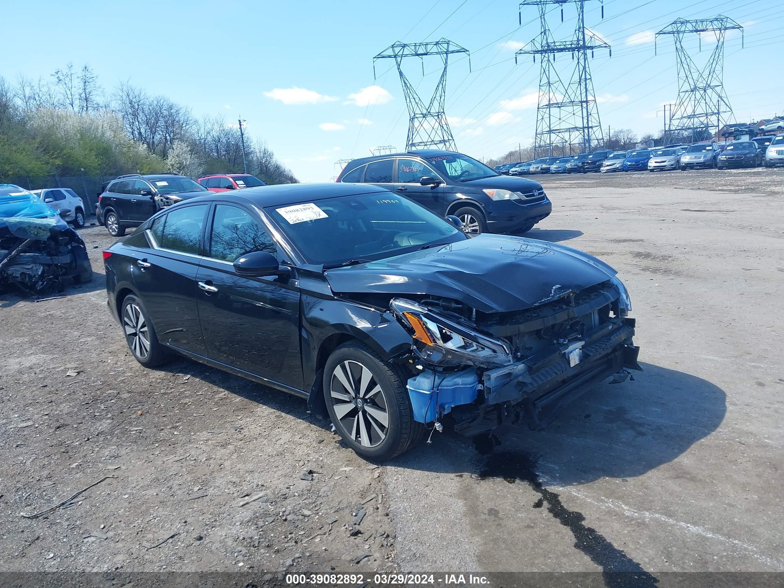 NISSAN ALTIMA 2019 1n4bl4dvxkc119954