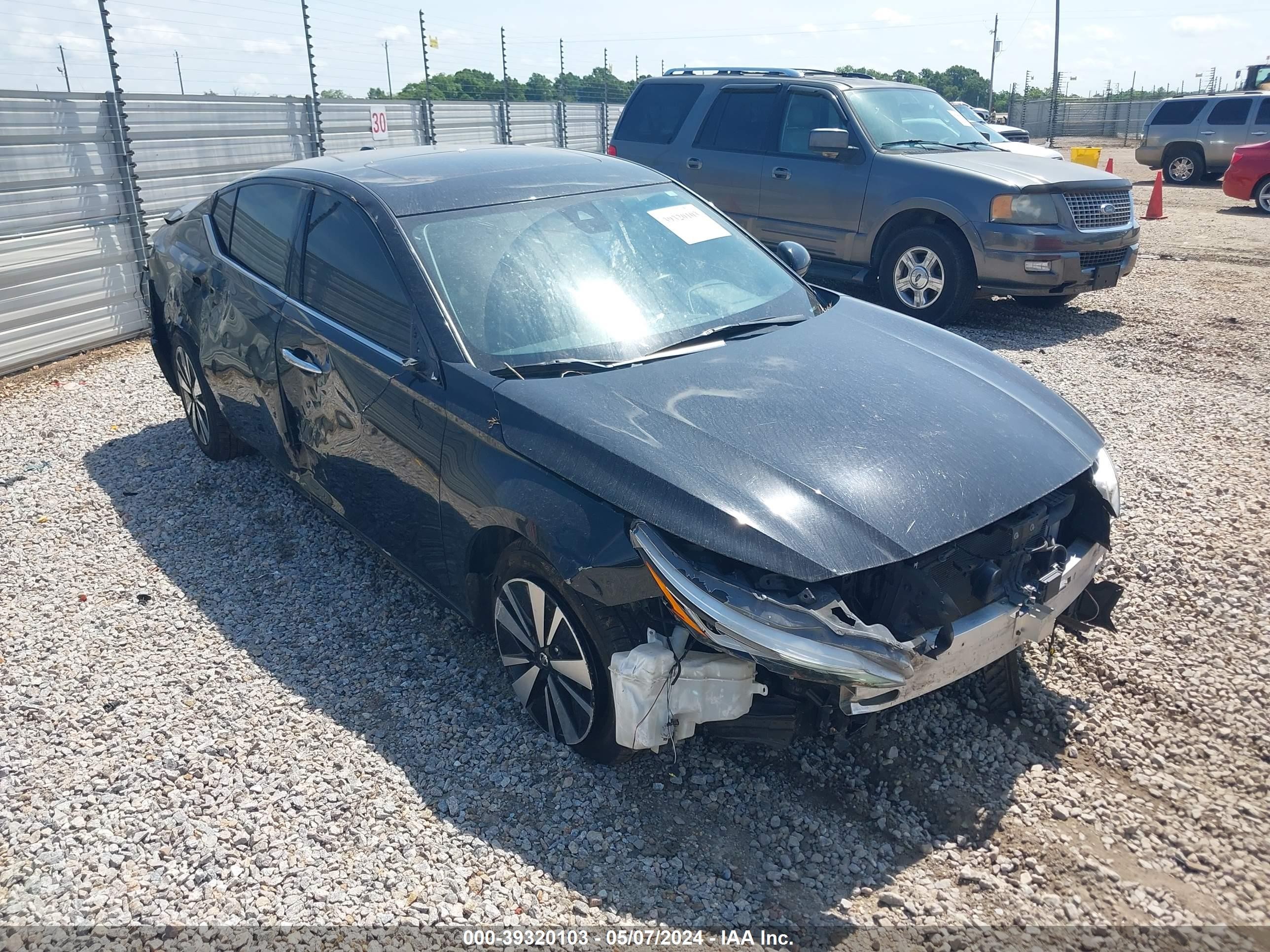 NISSAN ALTIMA 2019 1n4bl4dvxkc122899