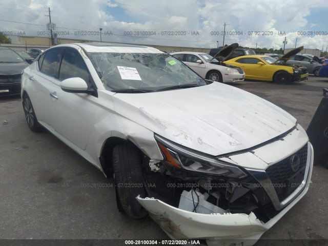 NISSAN ALTIMA 2019 1n4bl4dvxkc127584