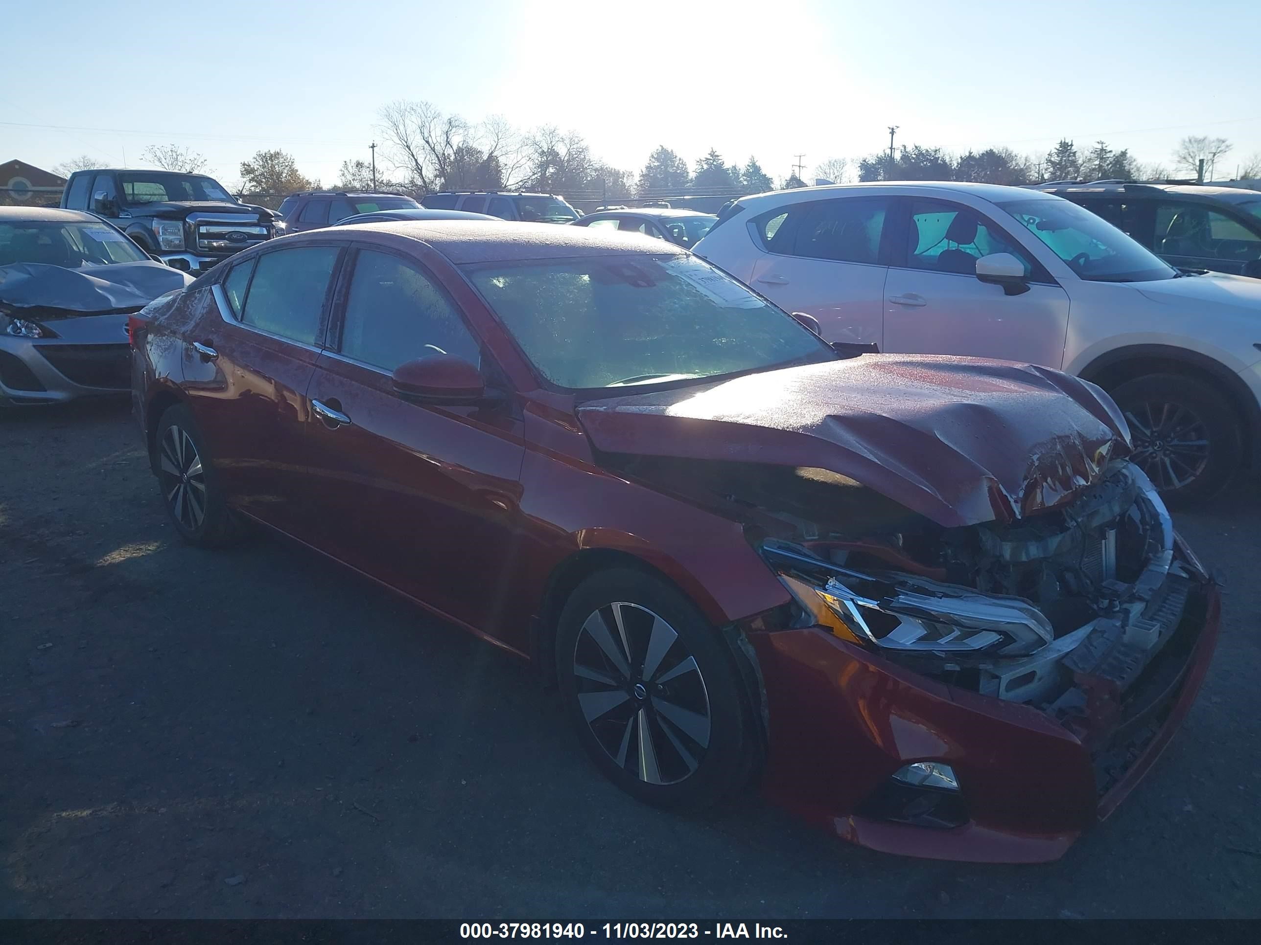 NISSAN ALTIMA 2020 1n4bl4dvxlc253543