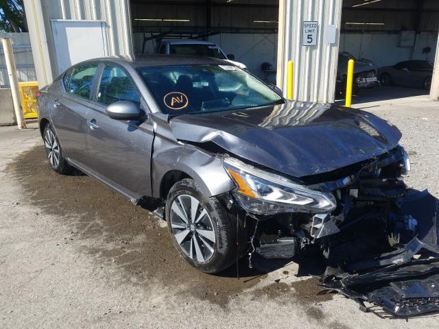 NISSAN ALTIMA SV 2021 1n4bl4dvxmn345127