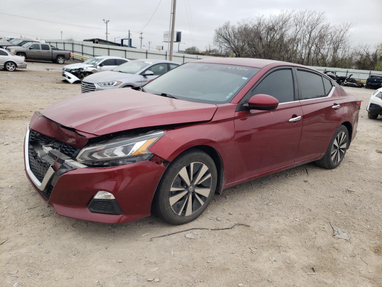 NISSAN ALTIMA 2021 1n4bl4dvxmn357827