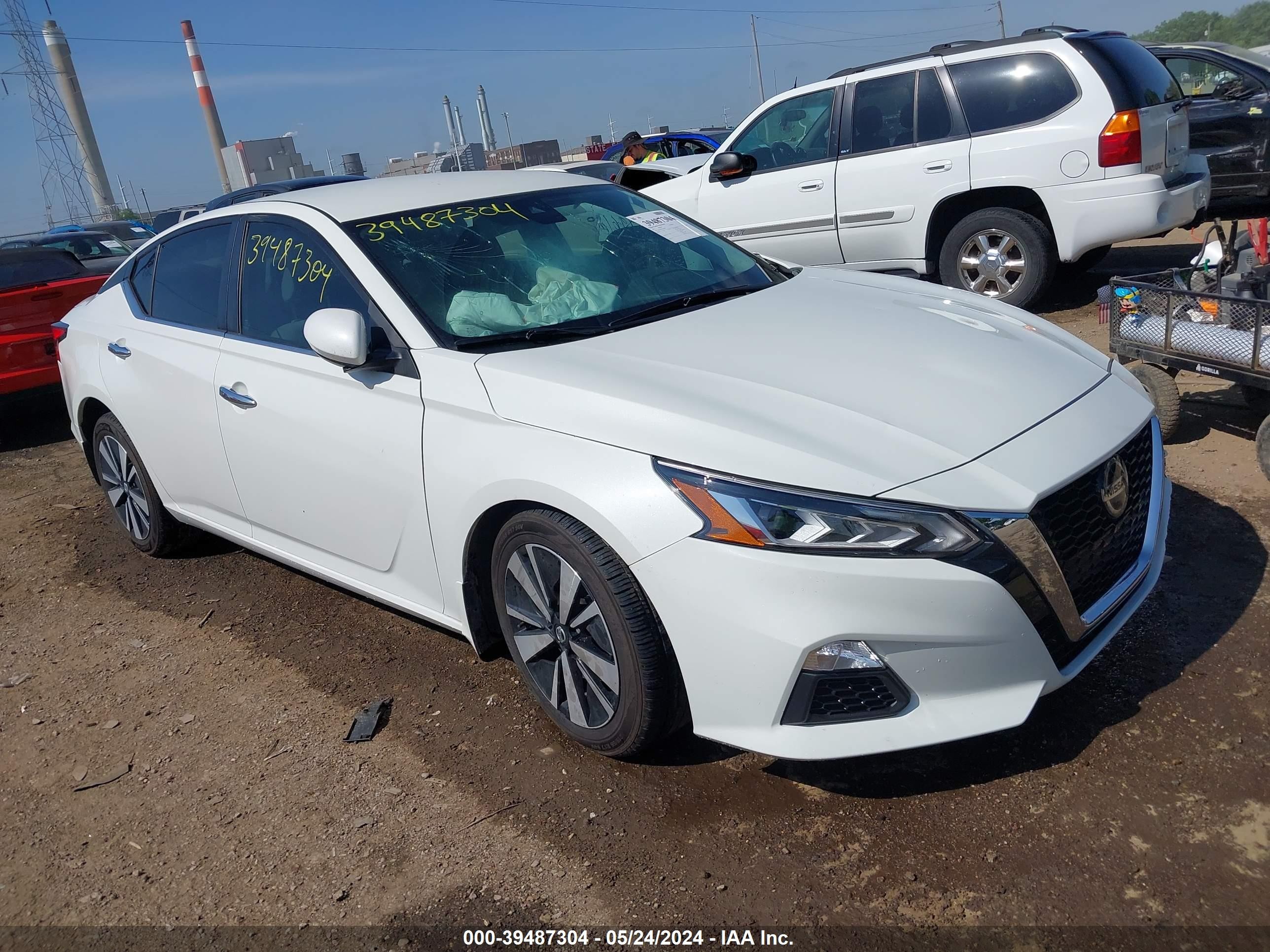 NISSAN ALTIMA 2022 1n4bl4dvxnn322660