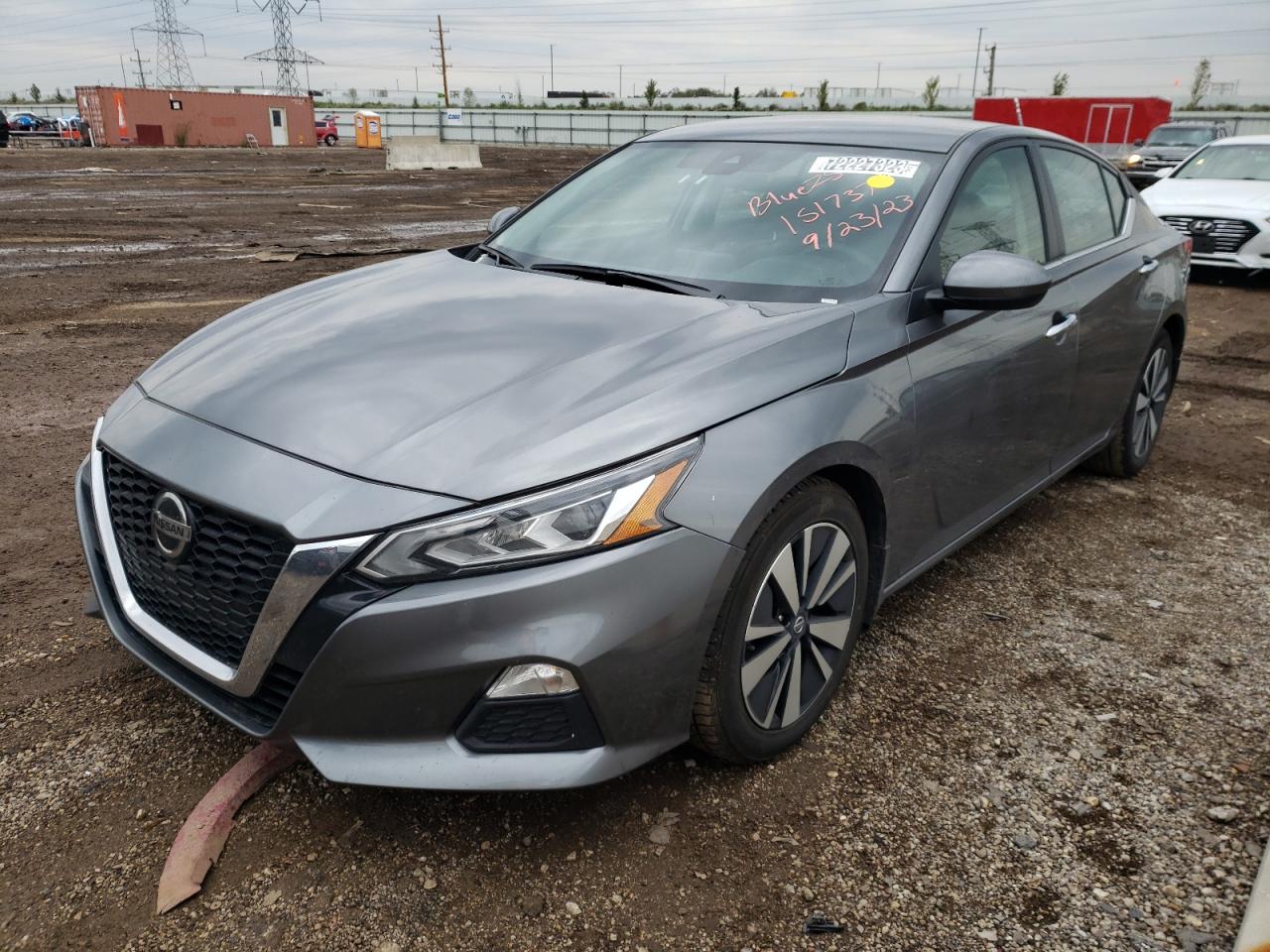 NISSAN ALTIMA 2022 1n4bl4dvxnn337627