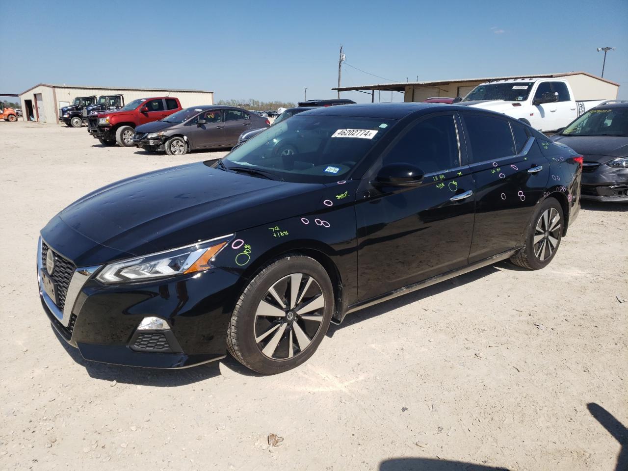 NISSAN ALTIMA 2022 1n4bl4dvxnn341743