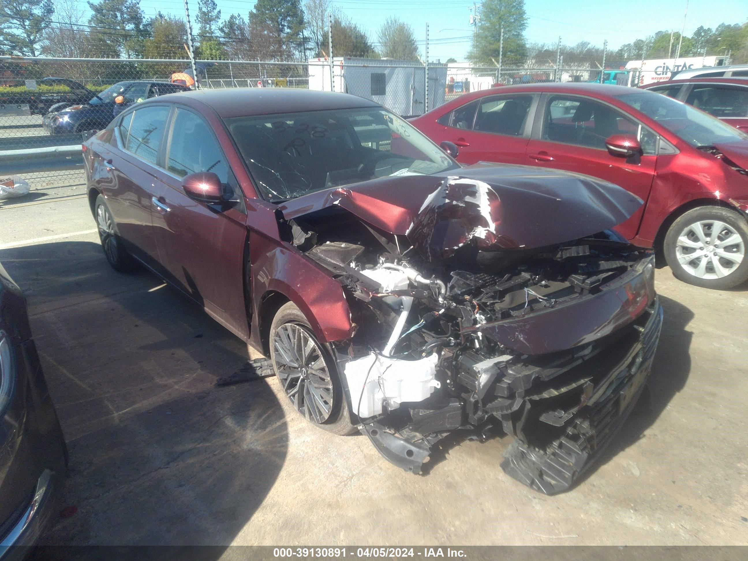 NISSAN ALTIMA 2023 1n4bl4dvxpn361994