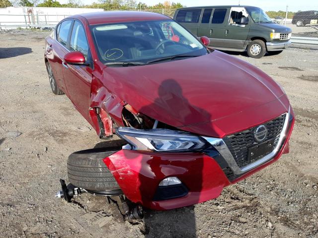 NISSAN ALTIMA SV 2021 1n4bl4dw0mn315515