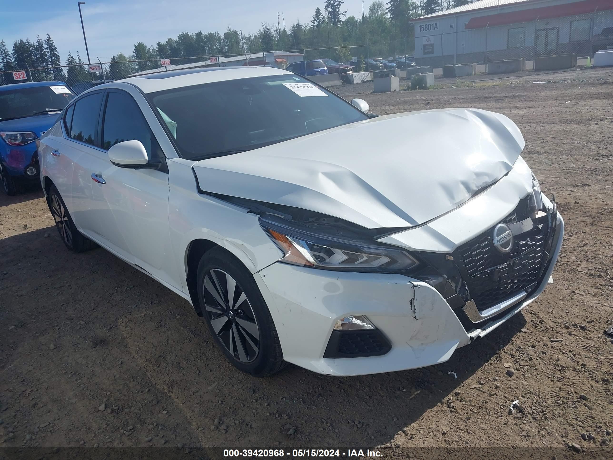 NISSAN ALTIMA 2022 1n4bl4dw0nn310428