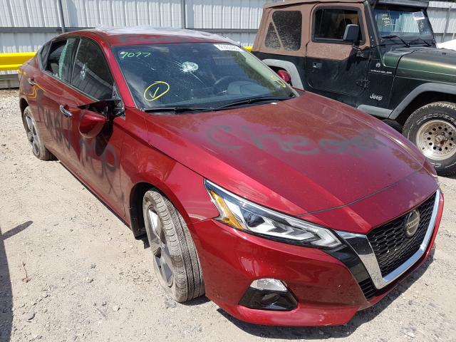 NISSAN ALTIMA SV 2019 1n4bl4dw1kc165200