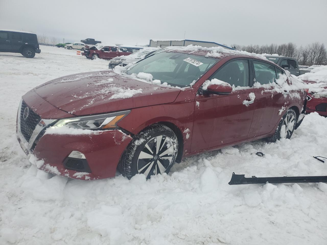 NISSAN ALTIMA 2021 1n4bl4dw1mn301901