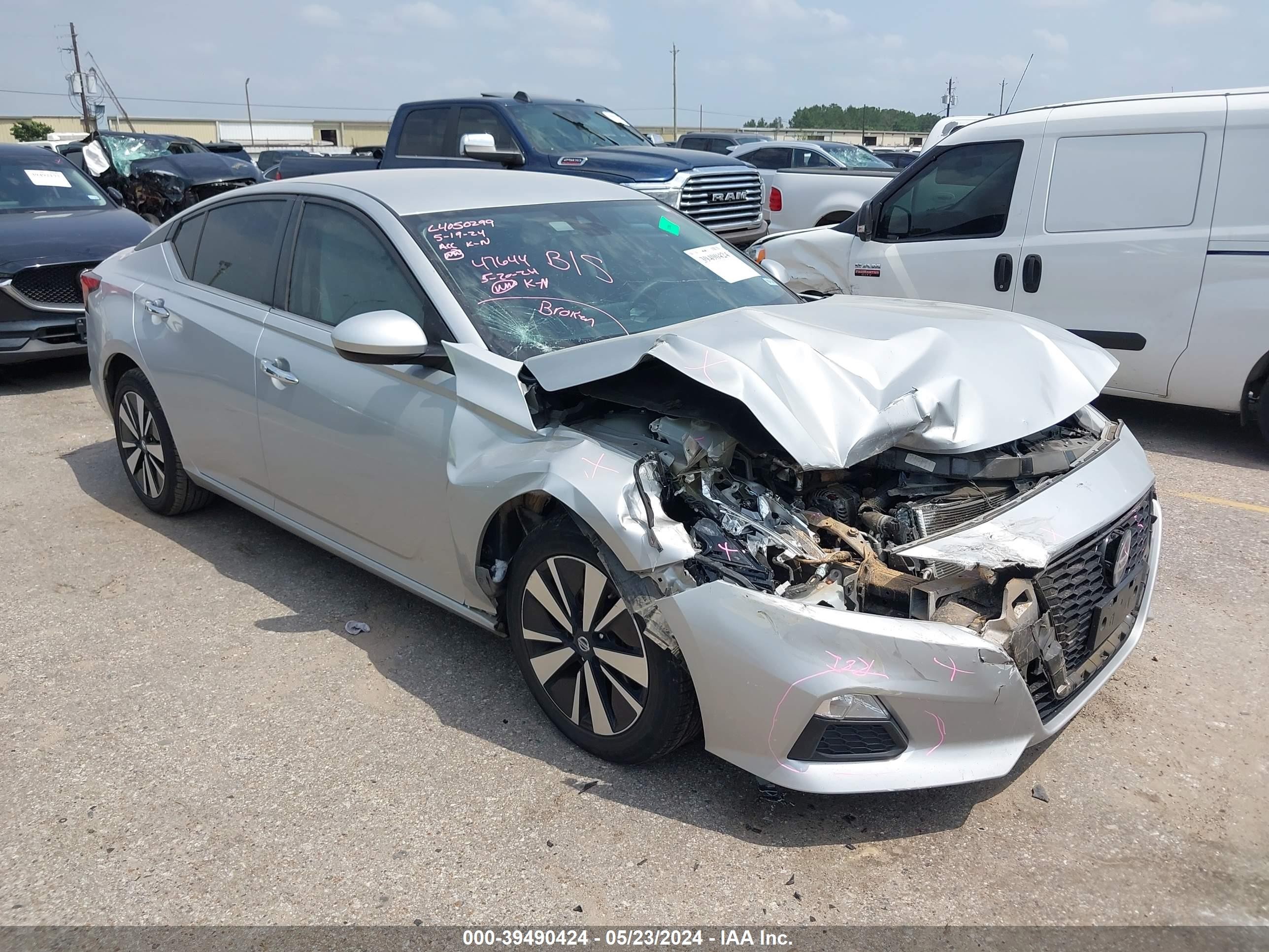 NISSAN ALTIMA 2021 1n4bl4dw1mn313045