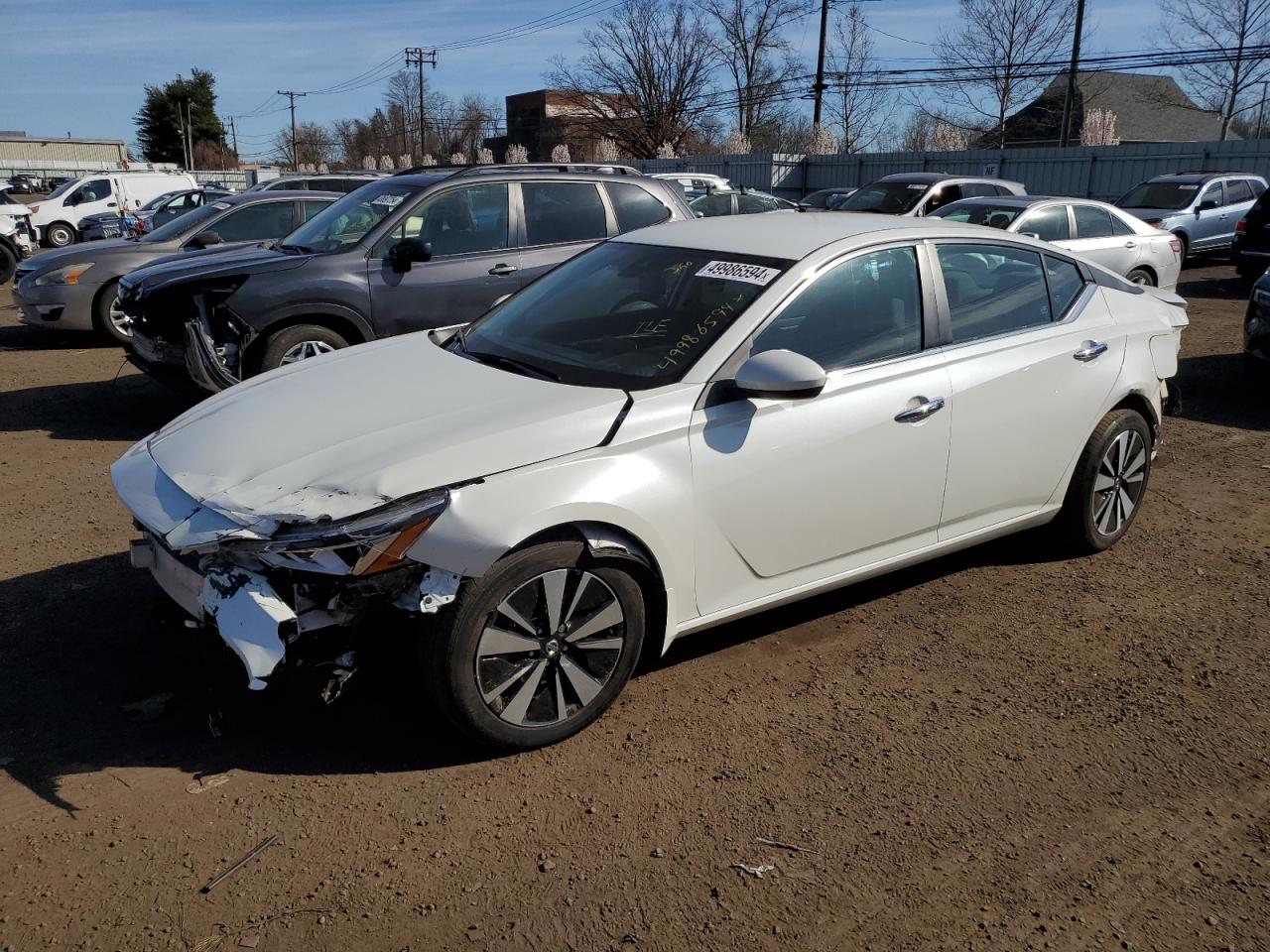 NISSAN ALTIMA 2022 1n4bl4dw1nn344622