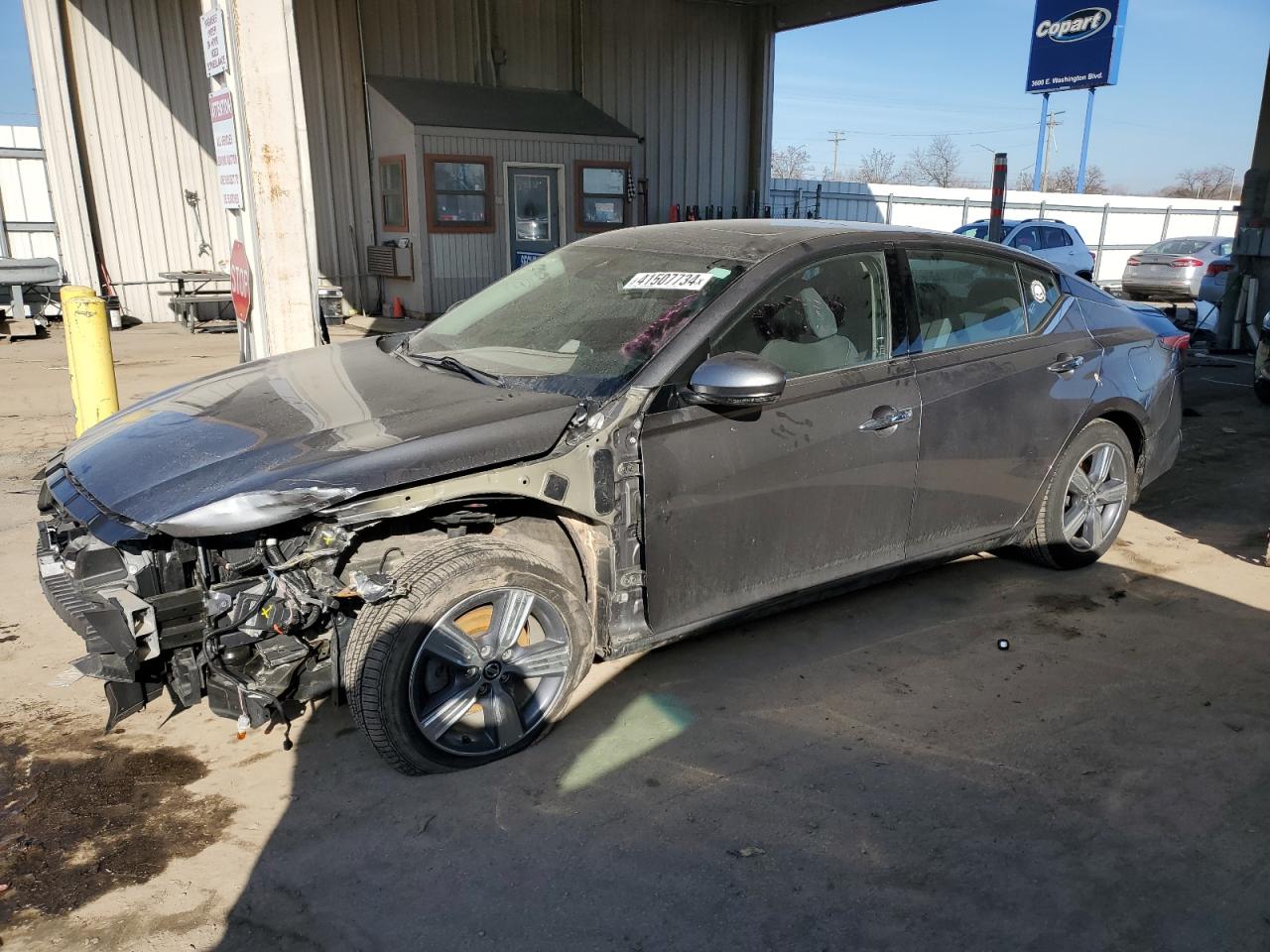 NISSAN ALTIMA 2019 1n4bl4dw2kc163505