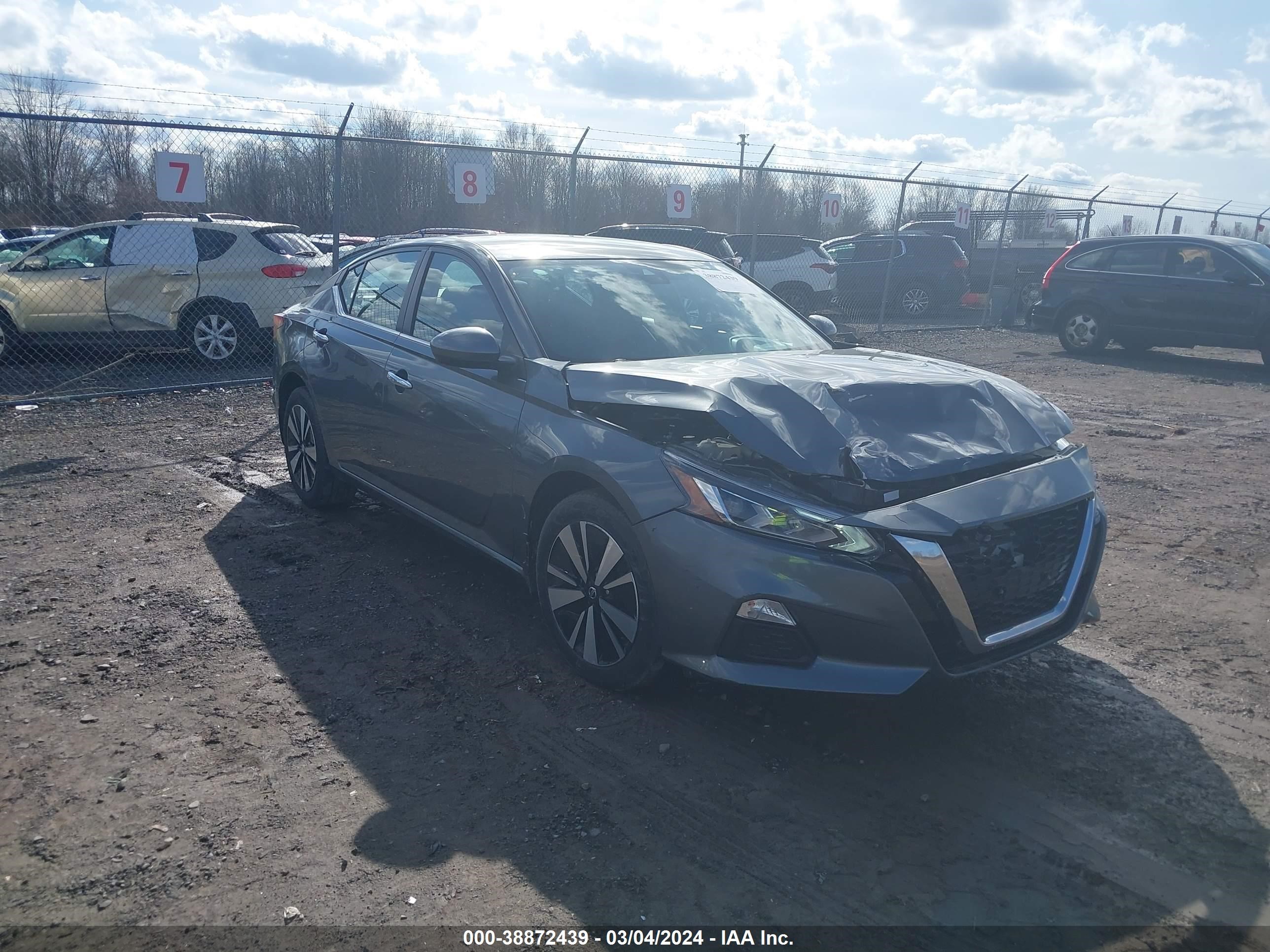 NISSAN ALTIMA 2021 1n4bl4dw2mn337547