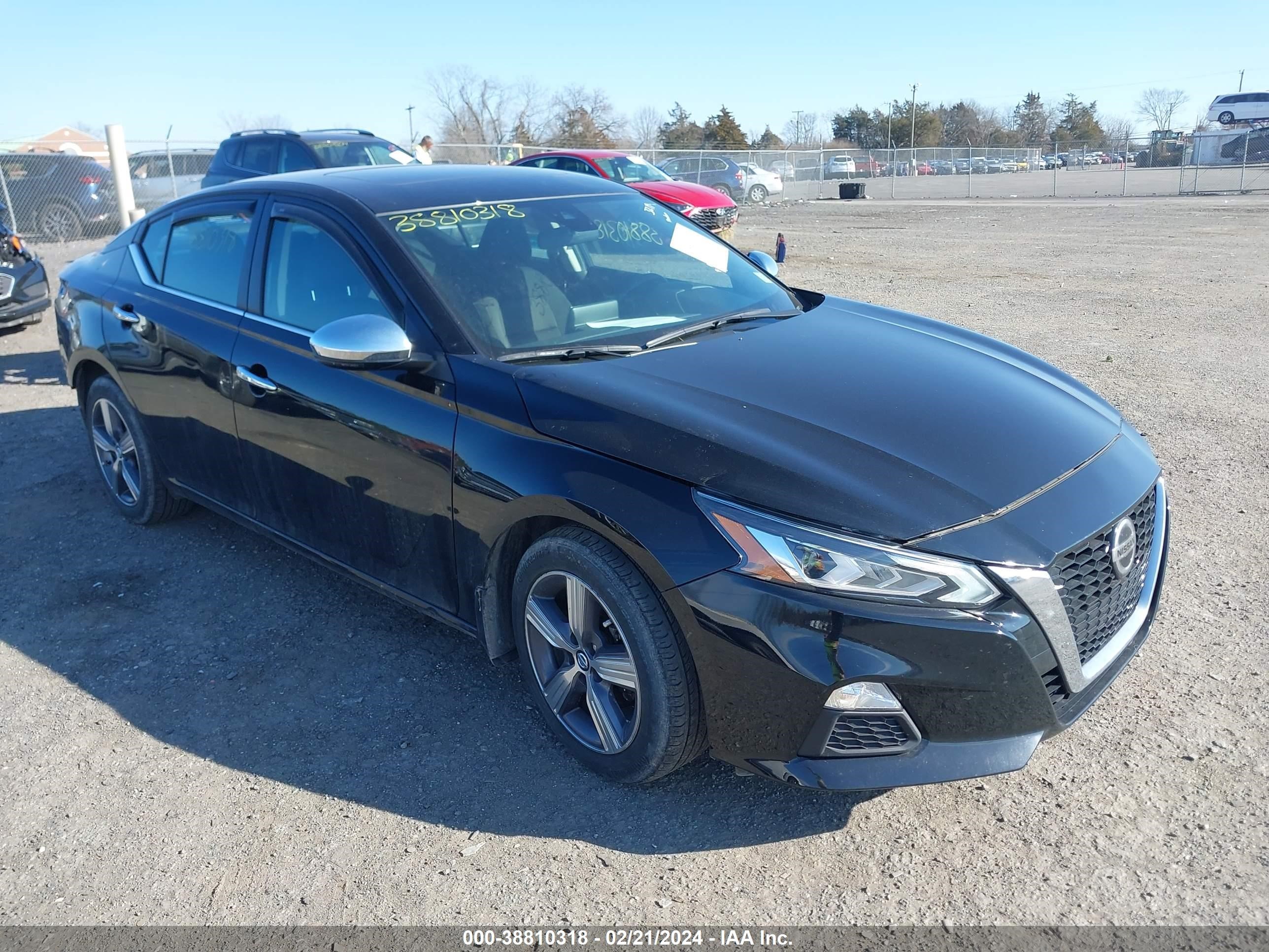 NISSAN ALTIMA 2021 1n4bl4dw3mn349268