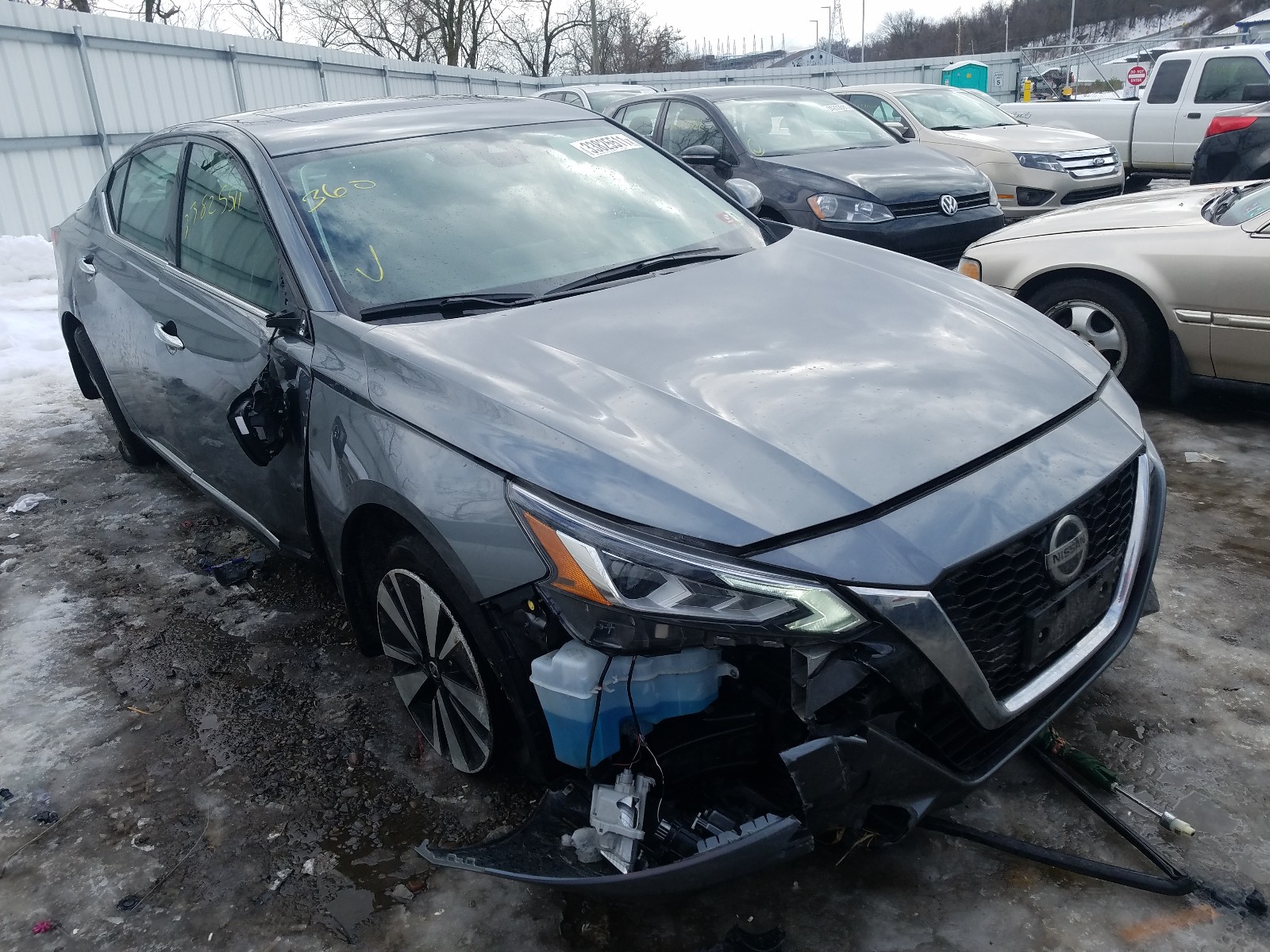 NISSAN ALTIMA SV 2019 1n4bl4dw4kc197042