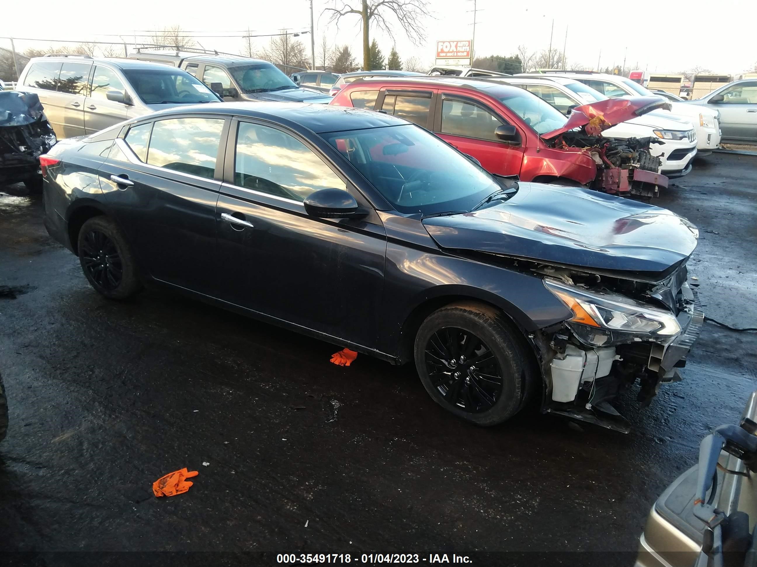 NISSAN ALTIMA 2021 1n4bl4dw4mn301133