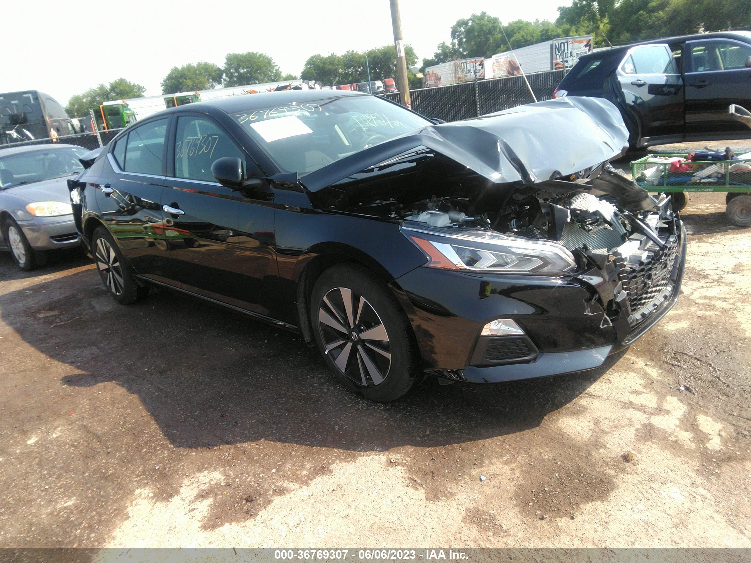 NISSAN ALTIMA 2022 1n4bl4dw4nn384452