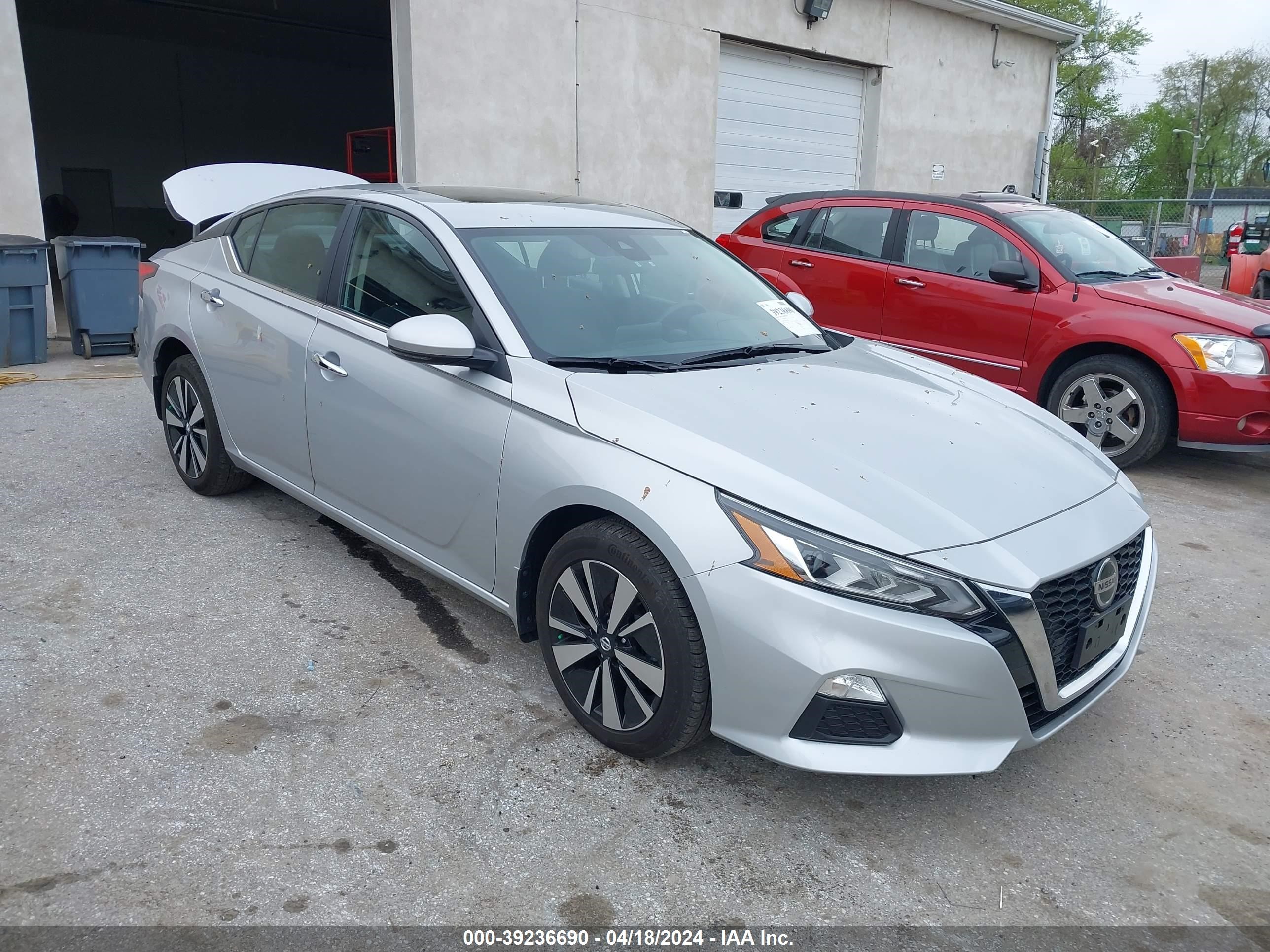 NISSAN ALTIMA 2022 1n4bl4dw5nn360743