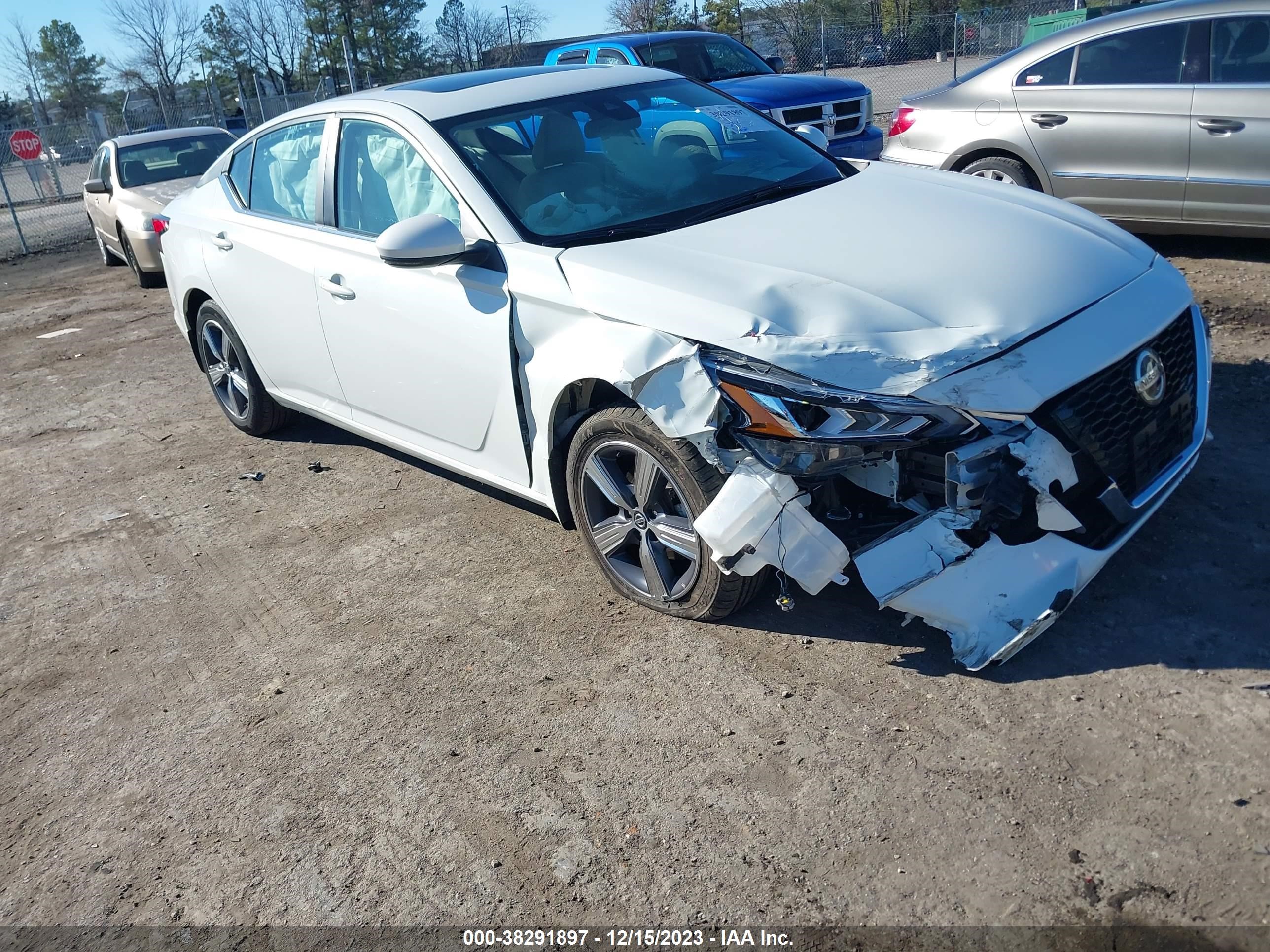 NISSAN ALTIMA 2022 1n4bl4dw5nn369748