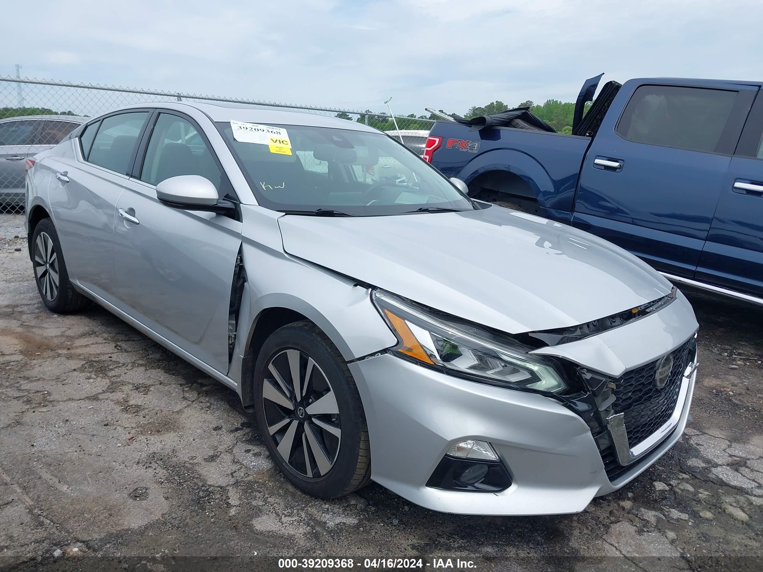 NISSAN ALTIMA 2019 1n4bl4dw6kc203312