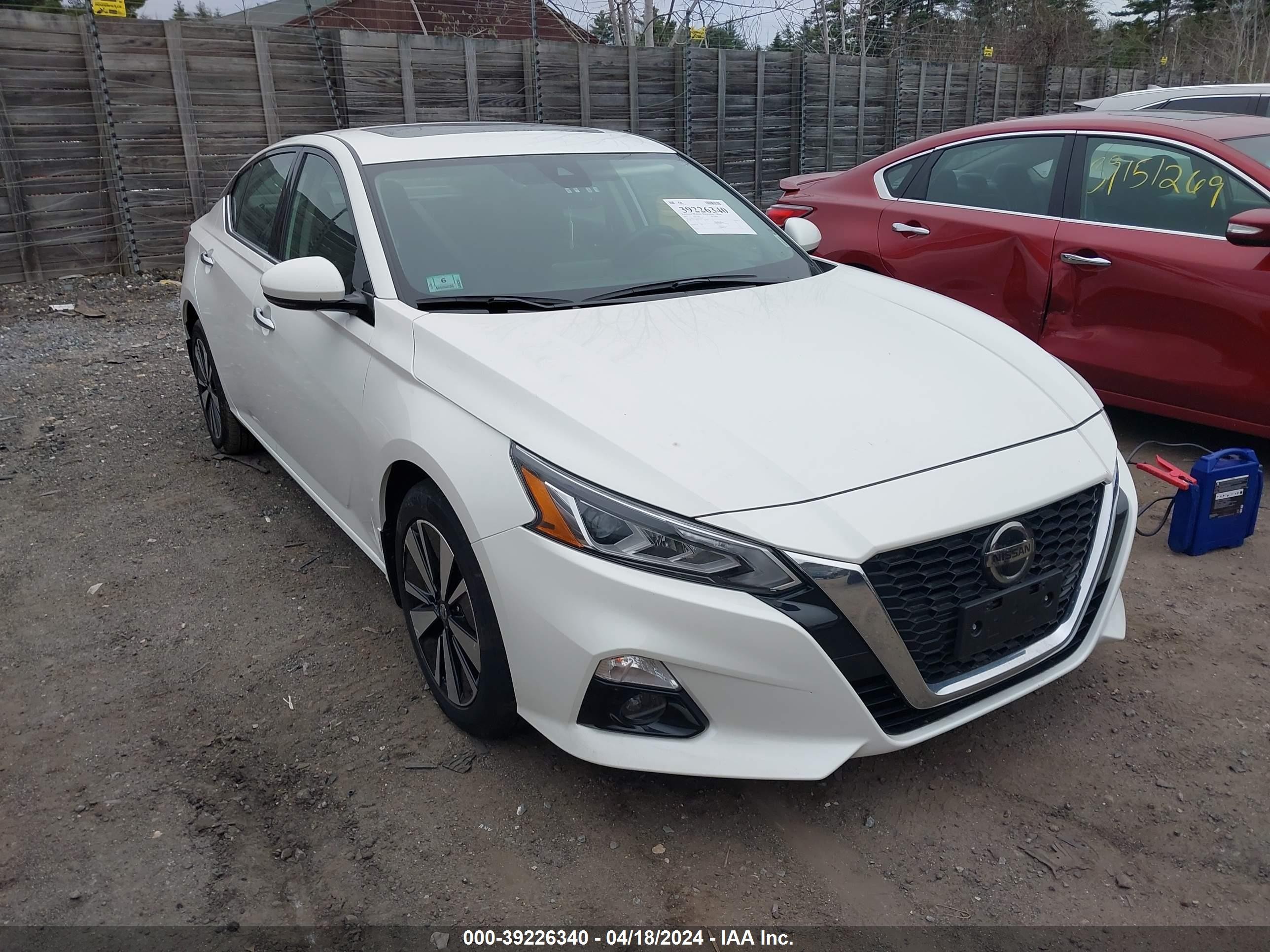 NISSAN ALTIMA 2019 1n4bl4dw6kn303950