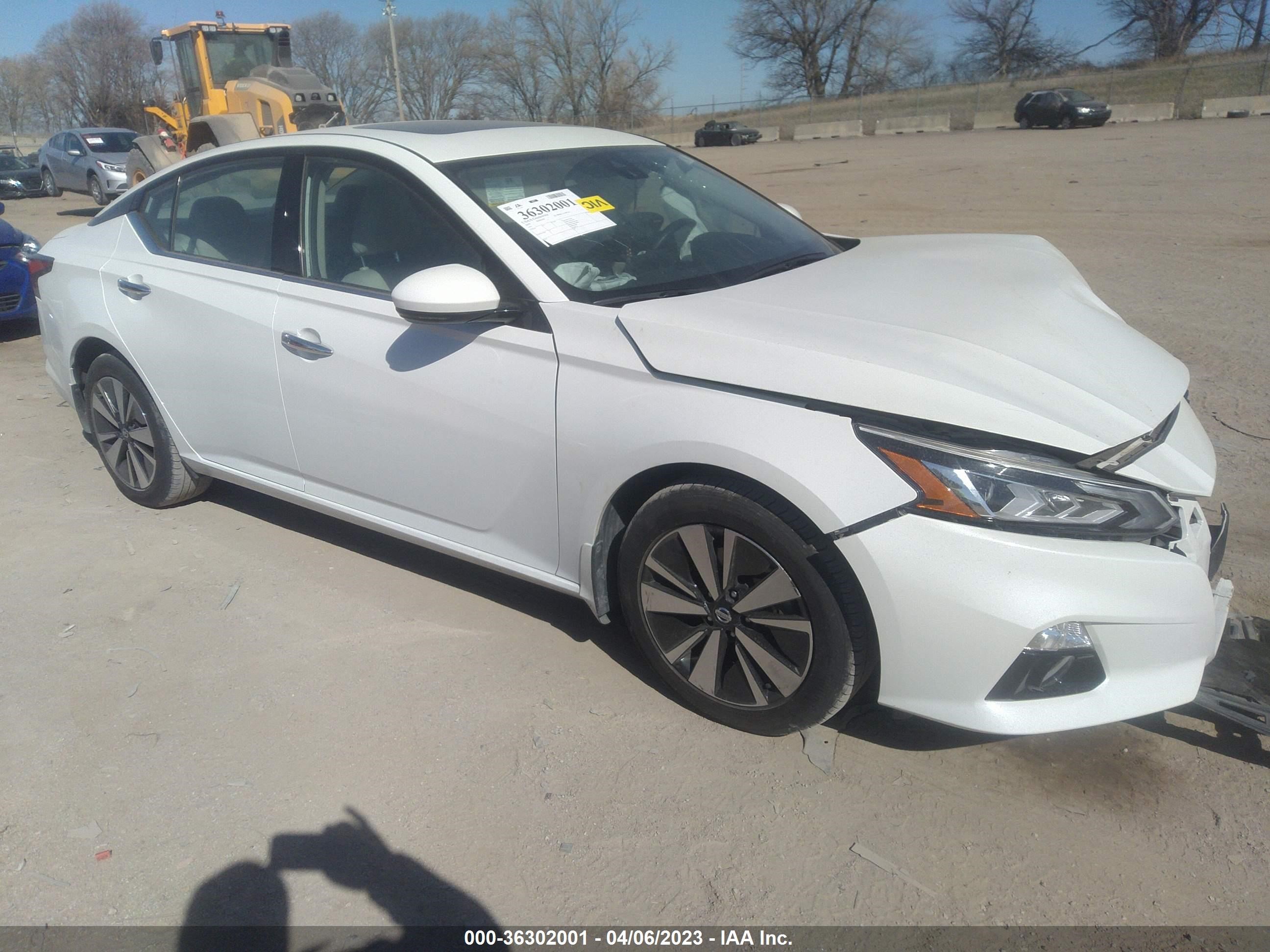 NISSAN ALTIMA 2019 1n4bl4dw7kn302967