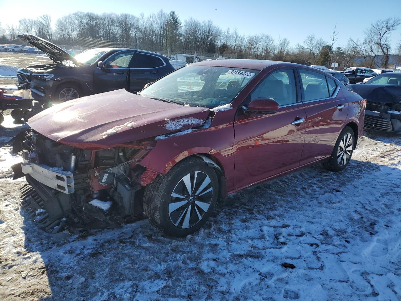 NISSAN ALTIMA 2020 1n4bl4dw7lc176302