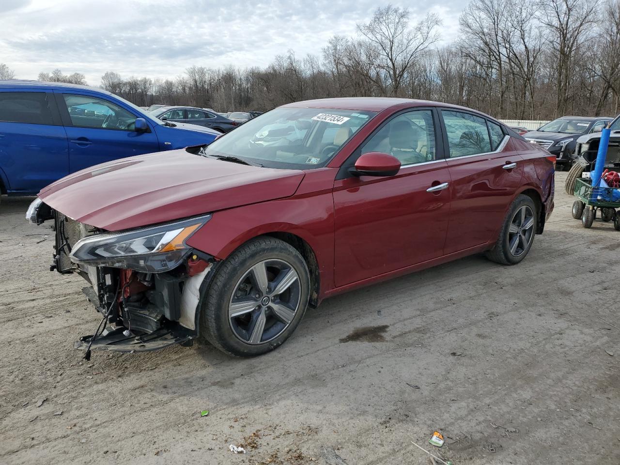 NISSAN ALTIMA 2021 1n4bl4dw9mn325248