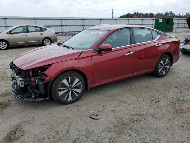 NISSAN ALTIMA SV 2022 1n4bl4dw9nn354587