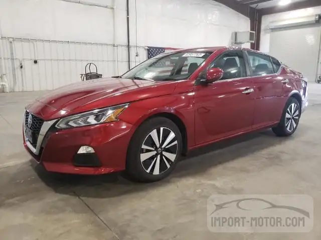 NISSAN ALTIMA 2021 1n4bl4dwxmn336582