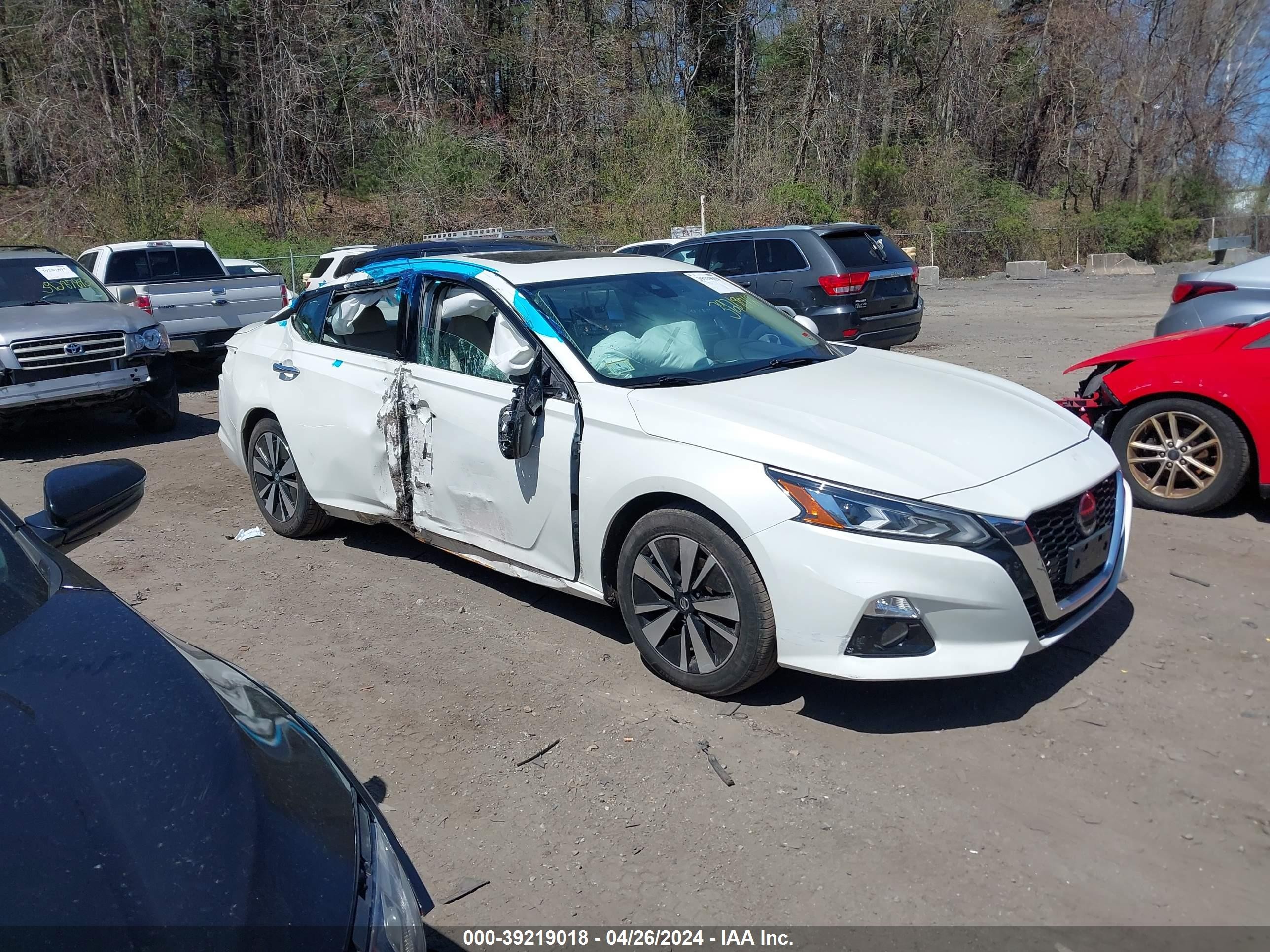 NISSAN ALTIMA 2019 1n4bl4ev0kc128127