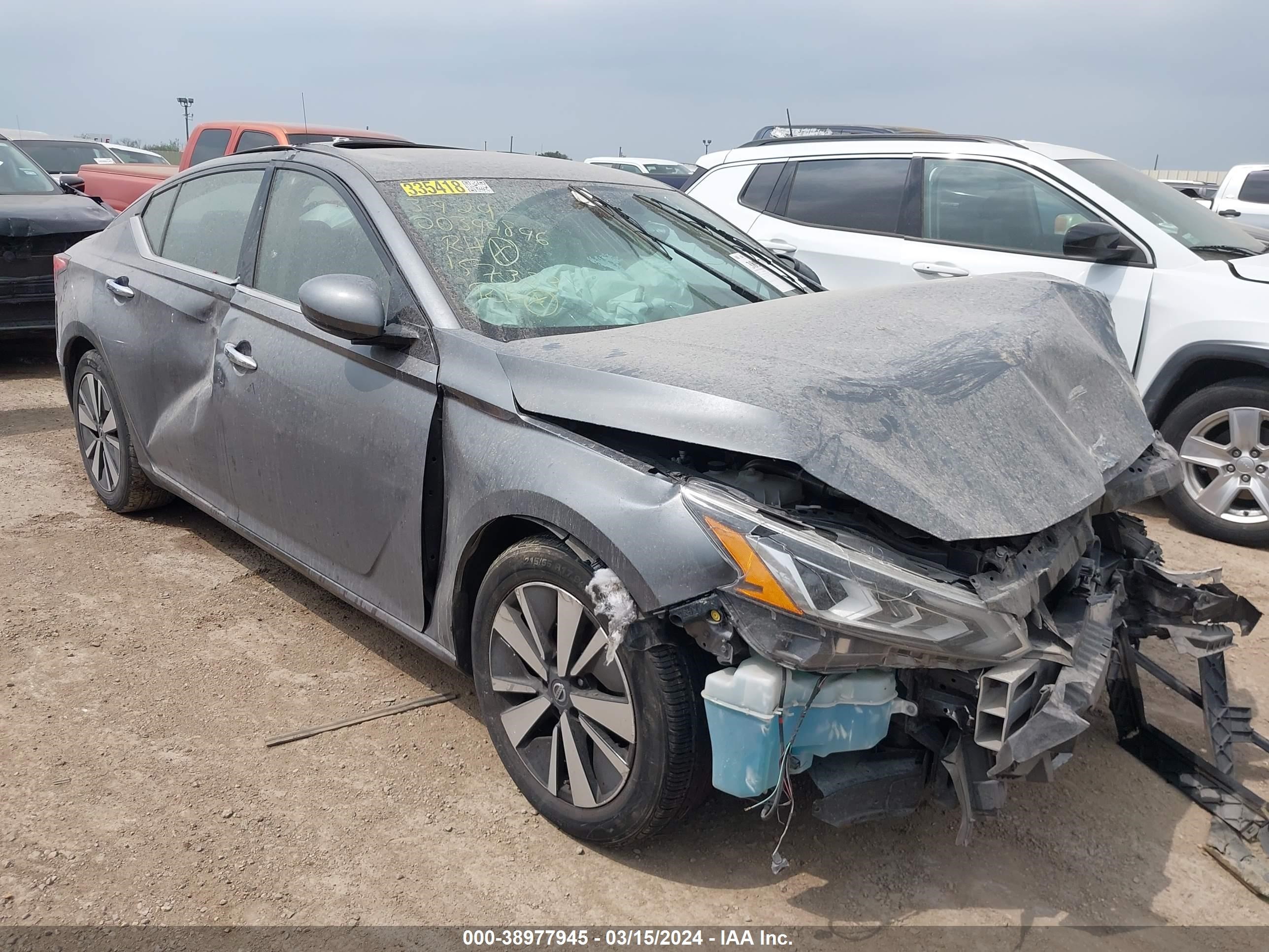 NISSAN ALTIMA 2020 1n4bl4ev0lc157323