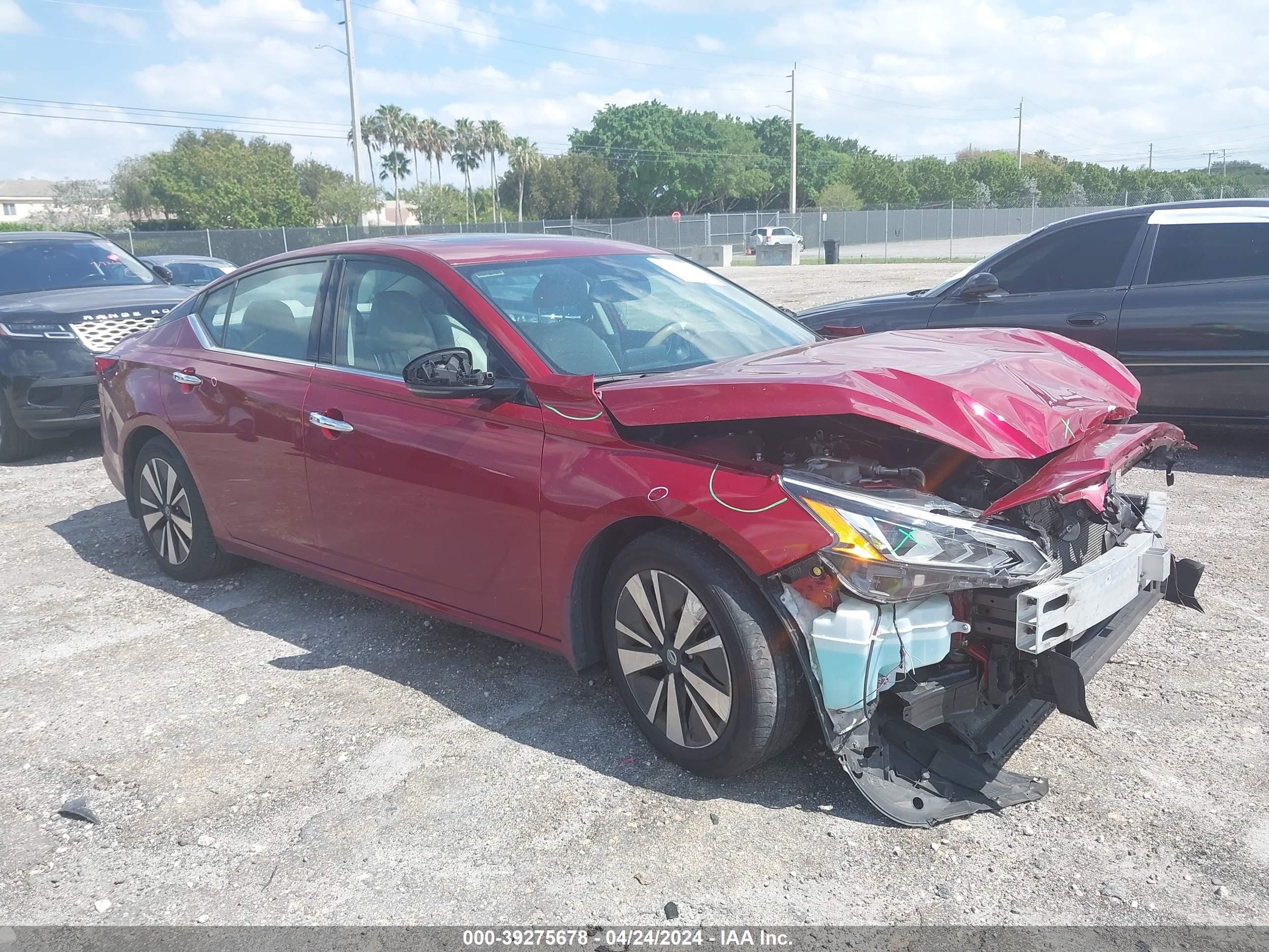 NISSAN ALTIMA 2020 1n4bl4ev0lc215169