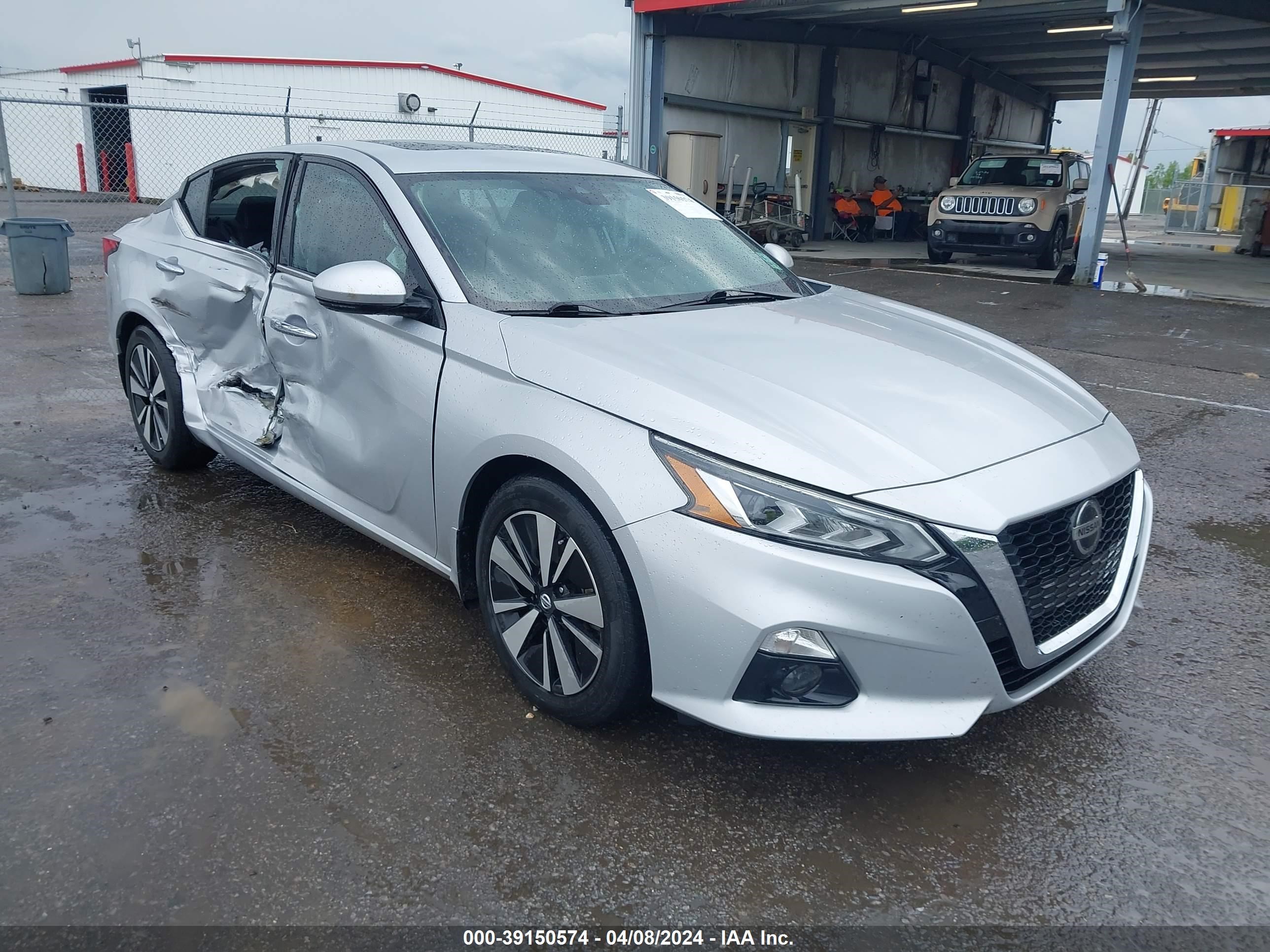 NISSAN ALTIMA 2020 1n4bl4ev0ln306396