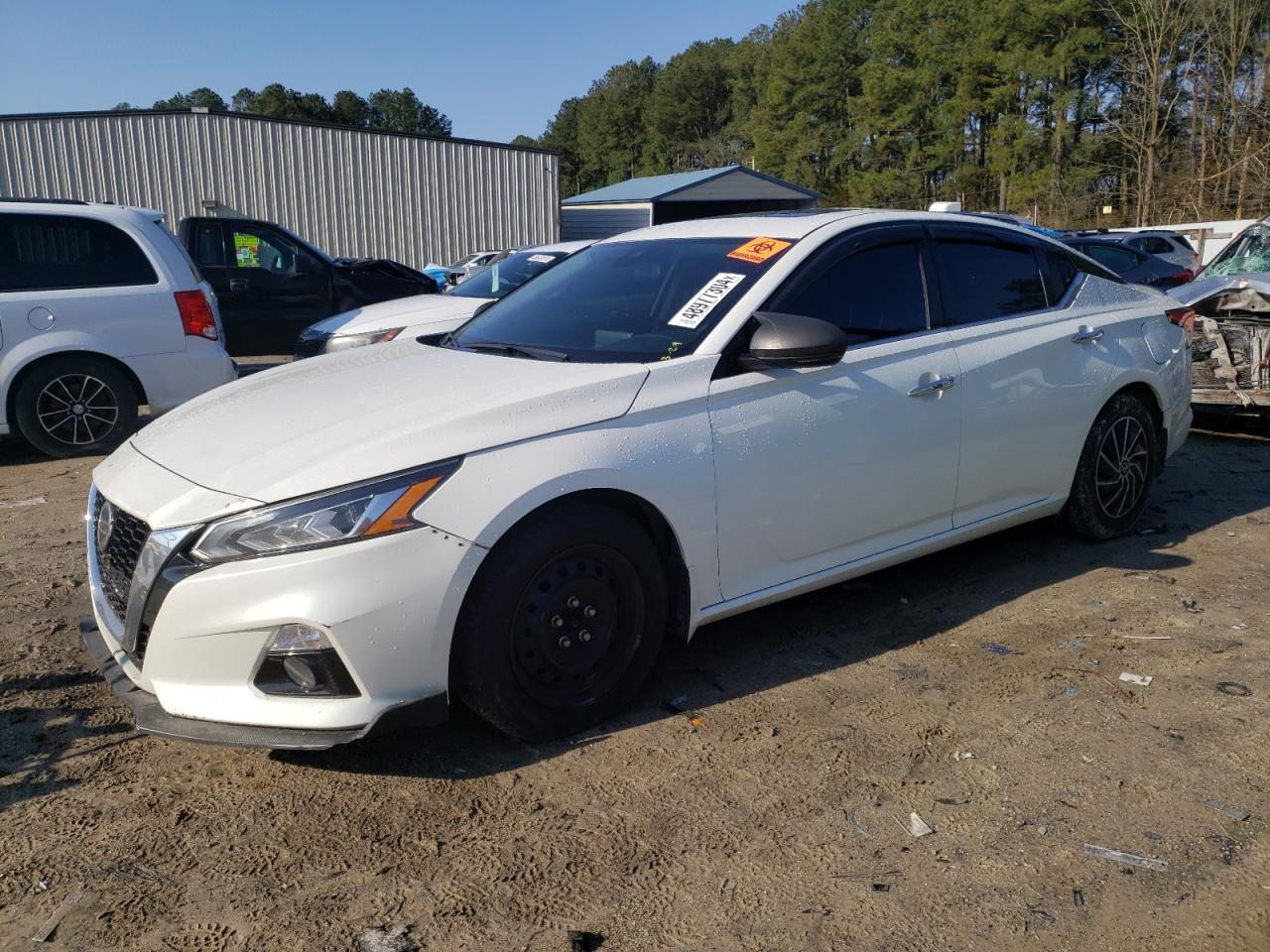 NISSAN ALTIMA 2021 1n4bl4ev0mn347466