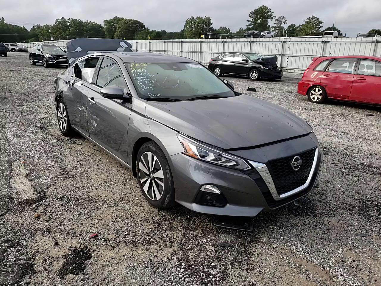 NISSAN ALTIMA SL 2019 1n4bl4ev1kc119050