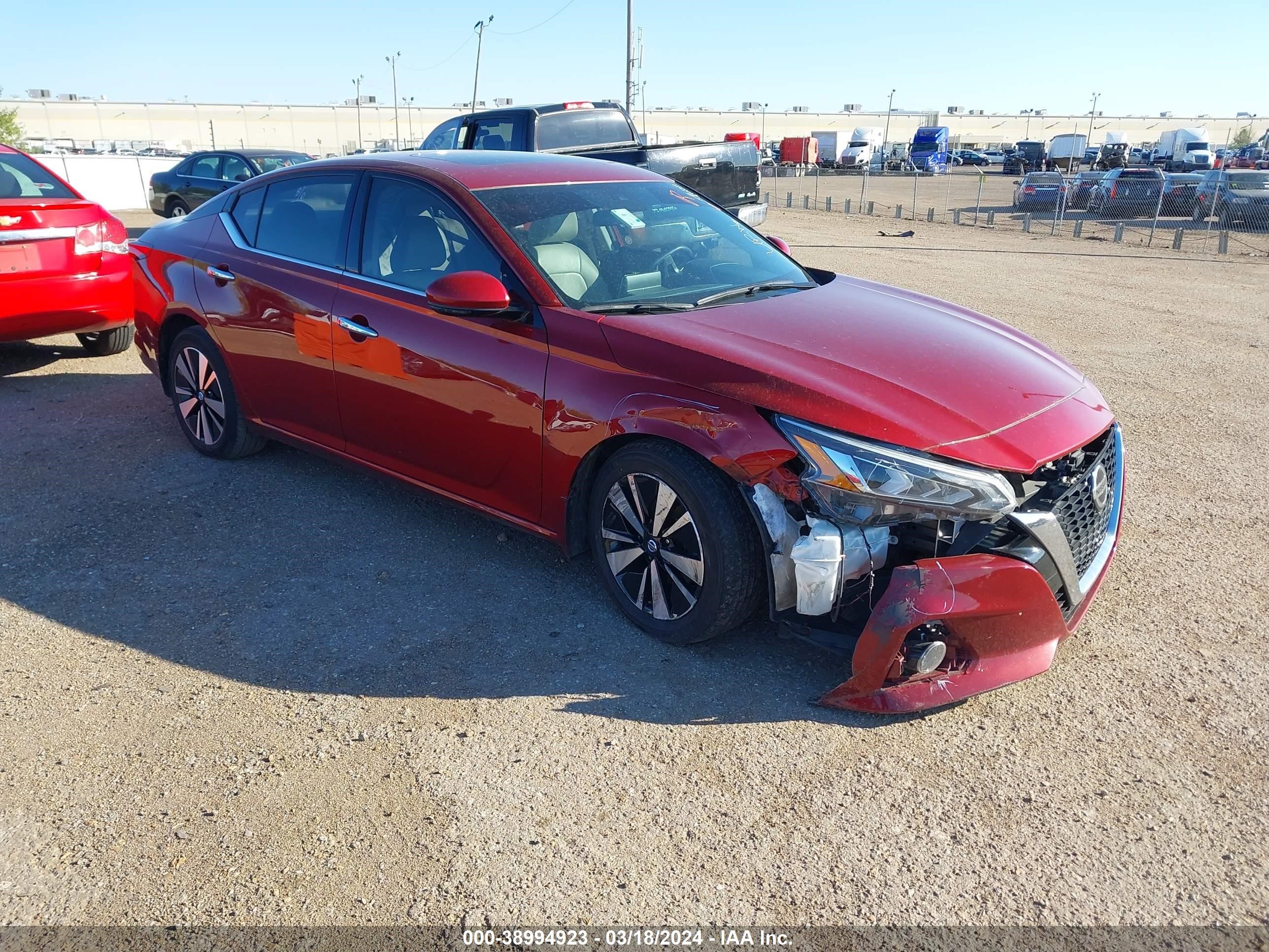 NISSAN ALTIMA 2021 1n4bl4ev1mn312967