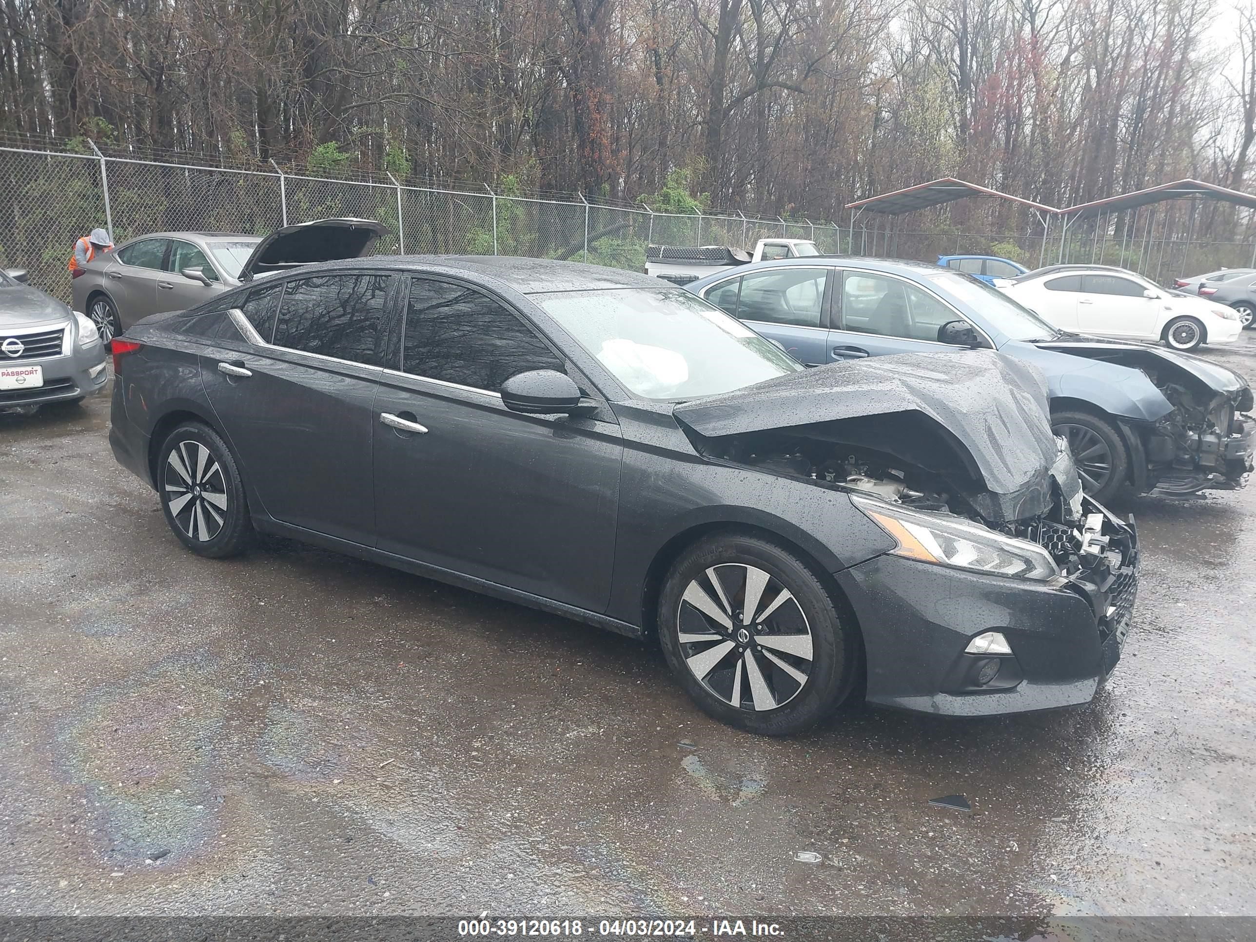 NISSAN ALTIMA 2019 1n4bl4ev2kc153384