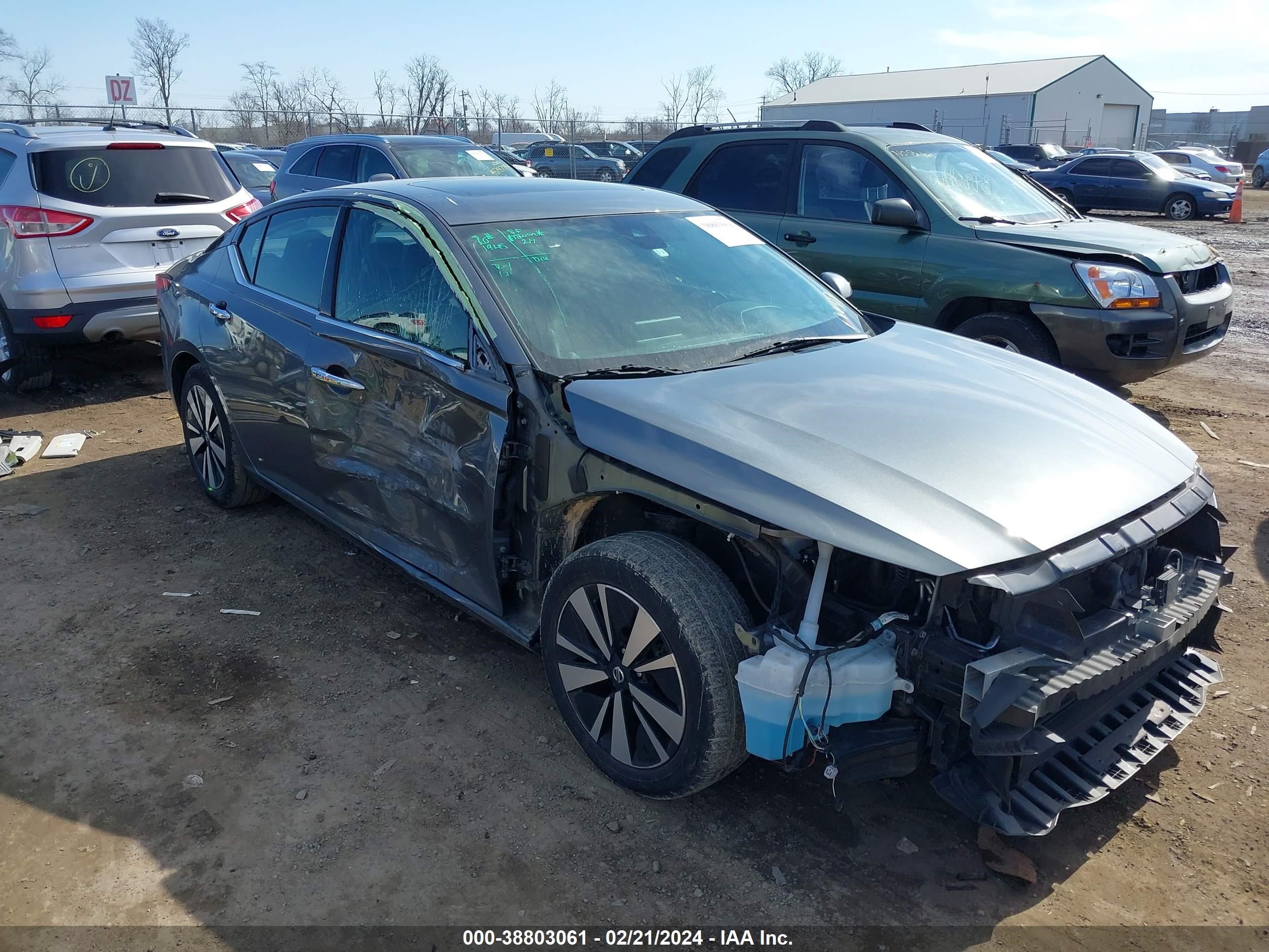 NISSAN ALTIMA 2019 1n4bl4ev2kc243294