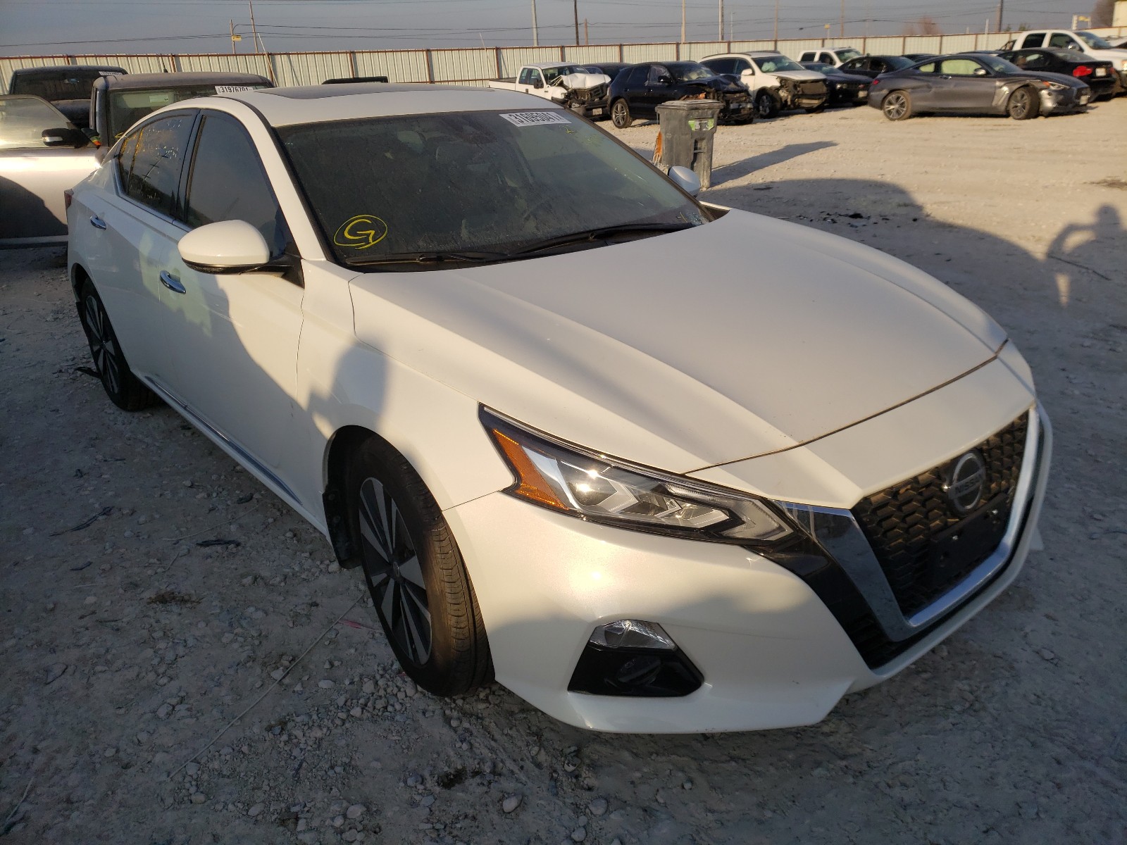 NISSAN ALTIMA SL 2019 1n4bl4ev2kn313901