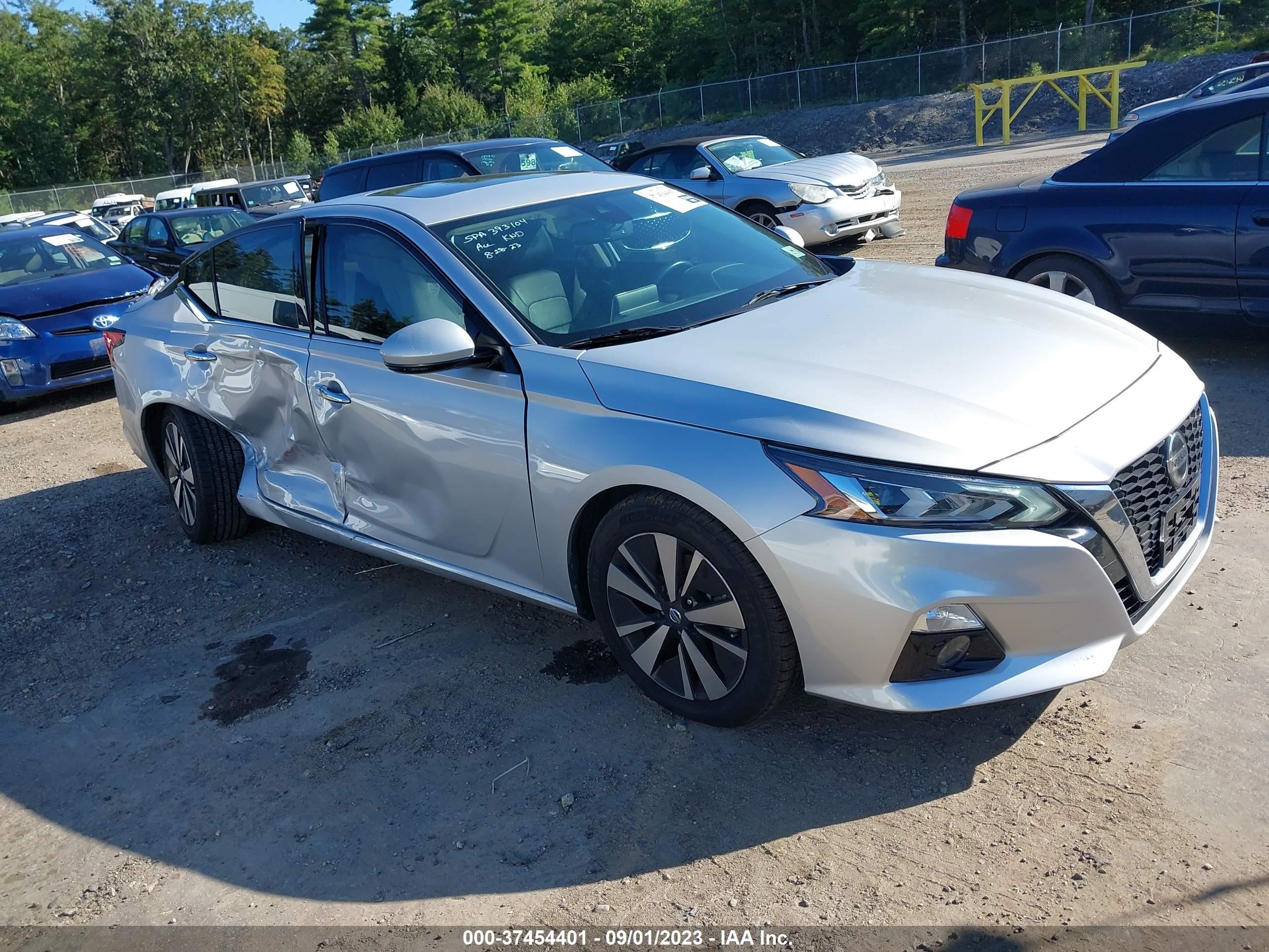 NISSAN ALTIMA 2020 1n4bl4ev2lc146405