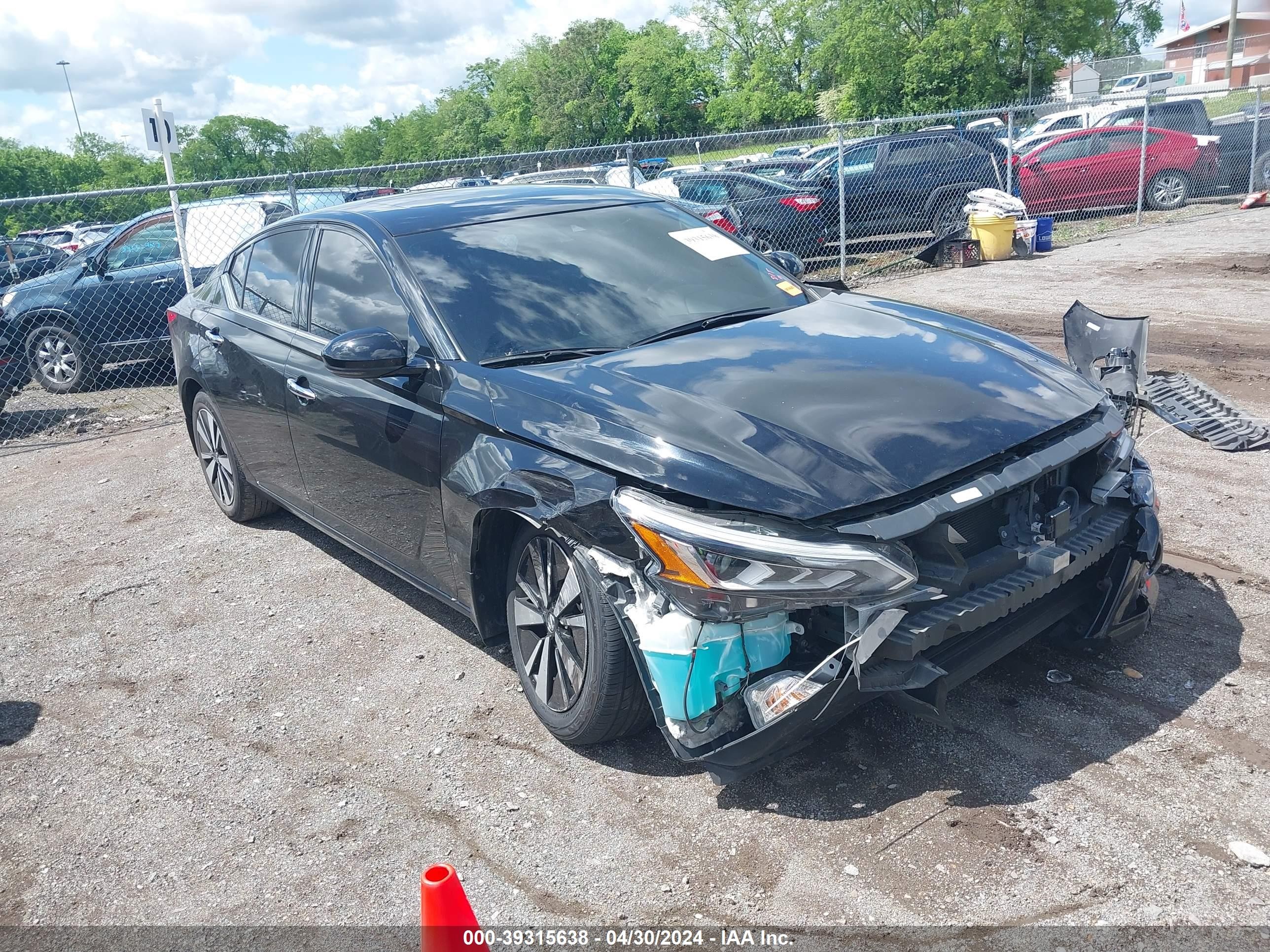 NISSAN ALTIMA 2021 1n4bl4ev2mn307535