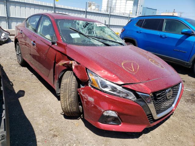 NISSAN ALTIMA SL 2021 1n4bl4ev2mn312590